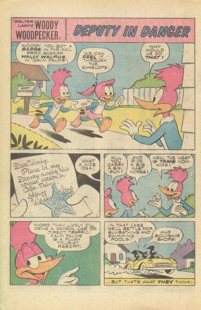 Read online Walter Lantz Woody Woodpecker (1962) comic -  Issue #149 - 15