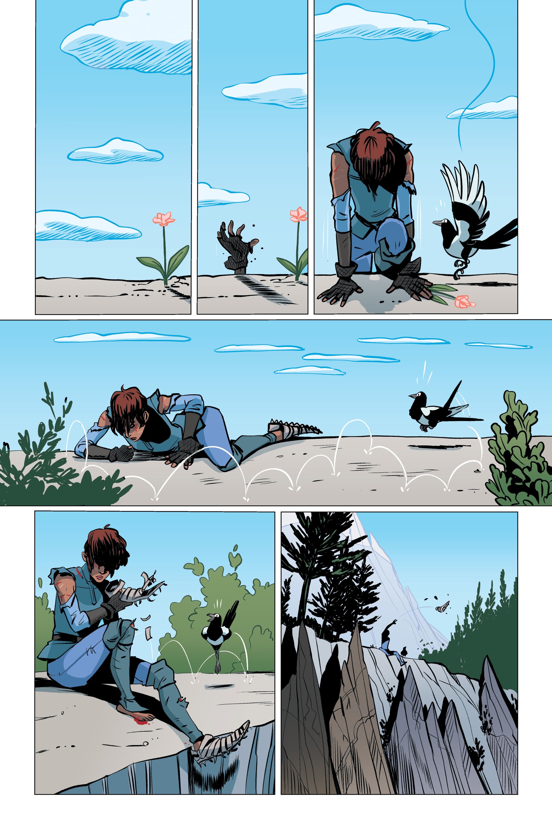 Read online Norroway comic -  Issue # TPB 2 (Part 1) - 56