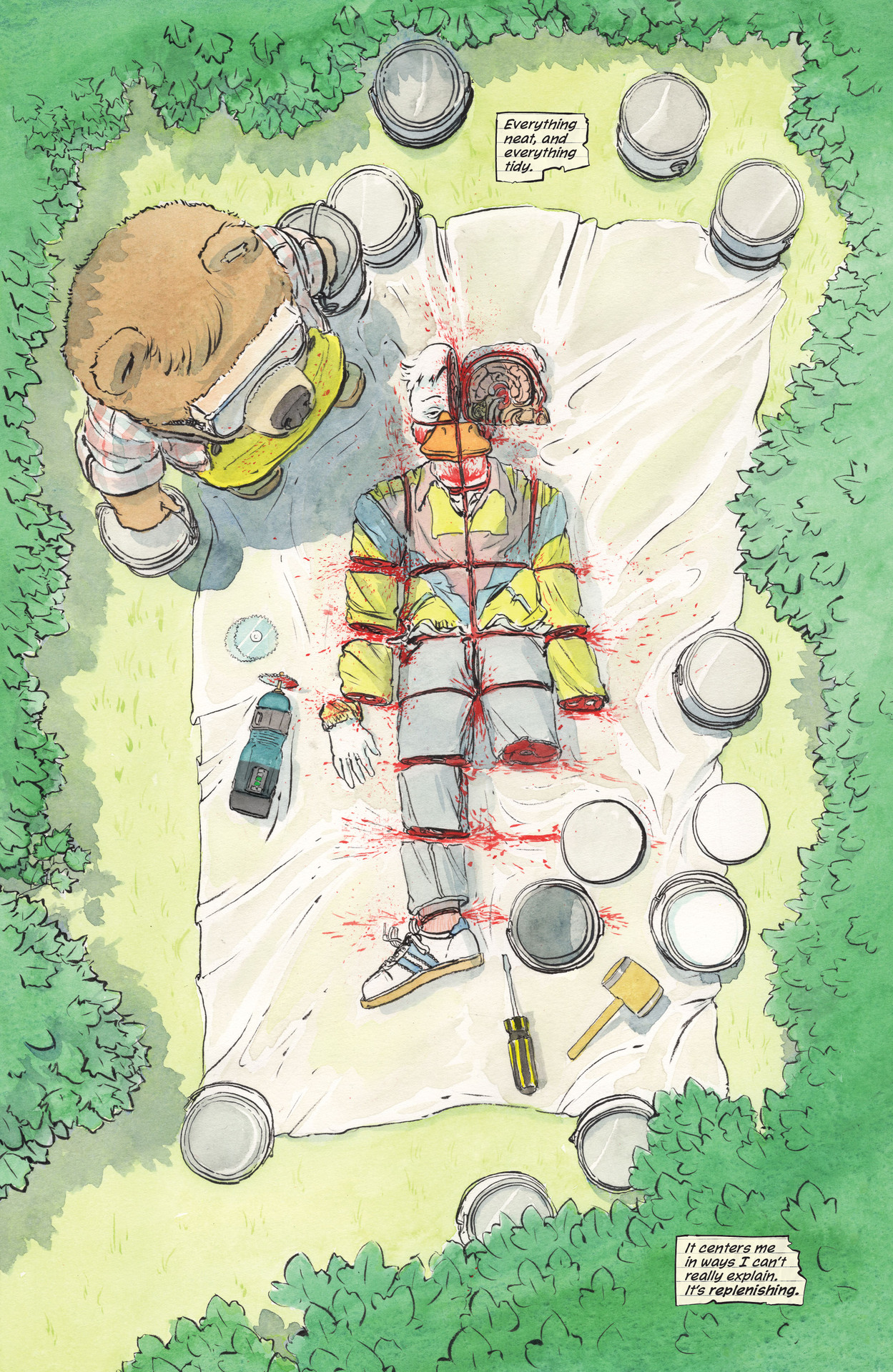 Read online Beneath the Trees Where Nobody Sees comic -  Issue #1 - 13