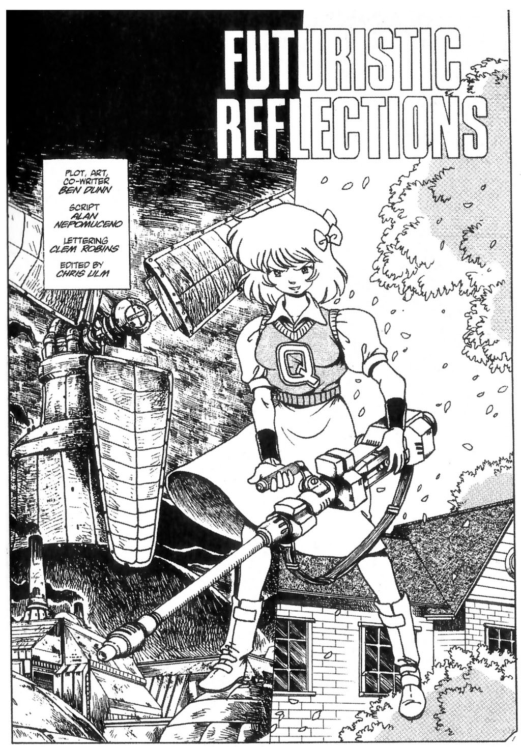 Read online Ninja High School Pocket Manga comic -  Issue #5 - 101