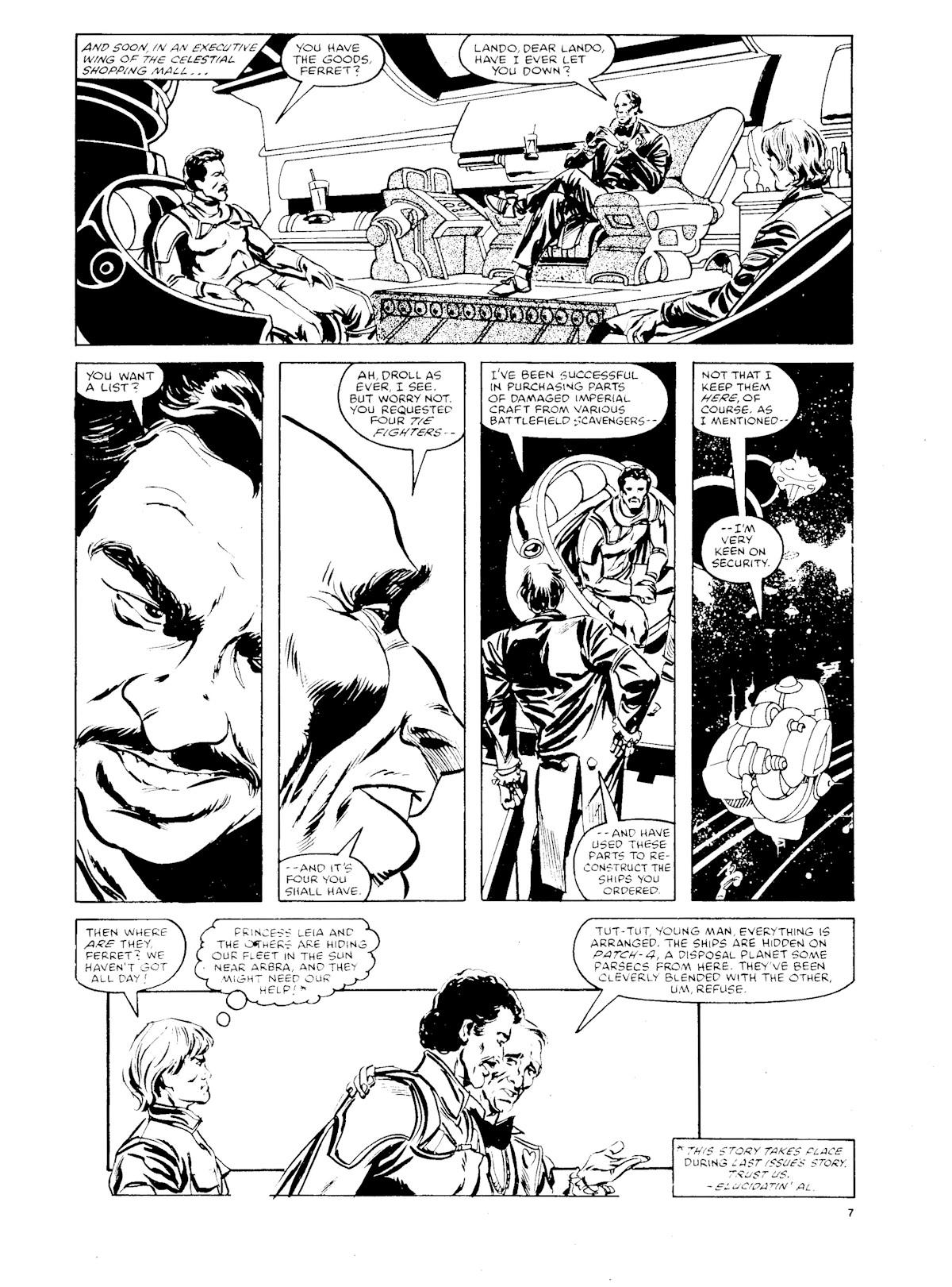 Read online Star Wars Weekly comic -  Issue #159 - 7