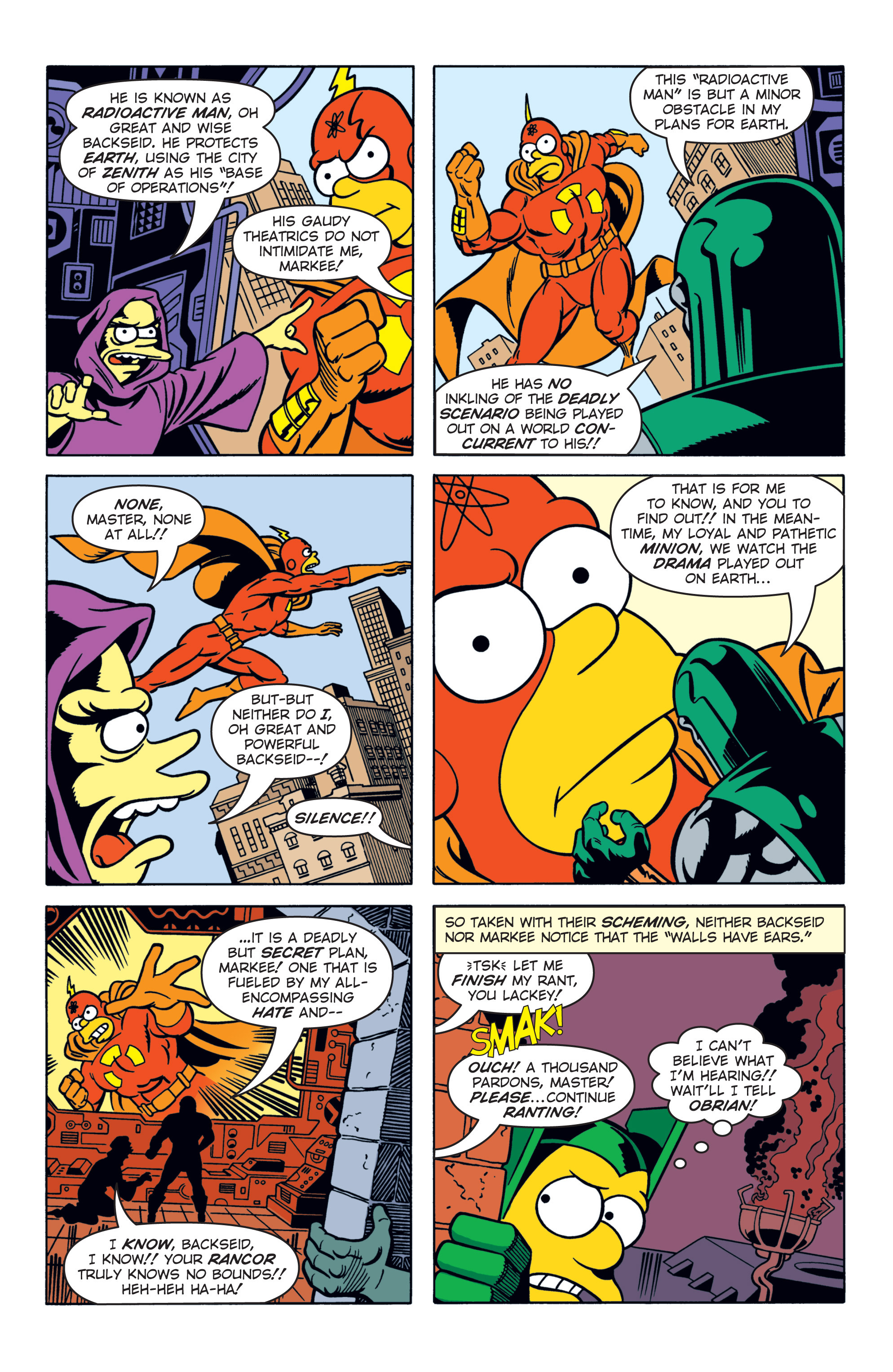 Read online Radioactive Man comic -  Issue #197 - 3