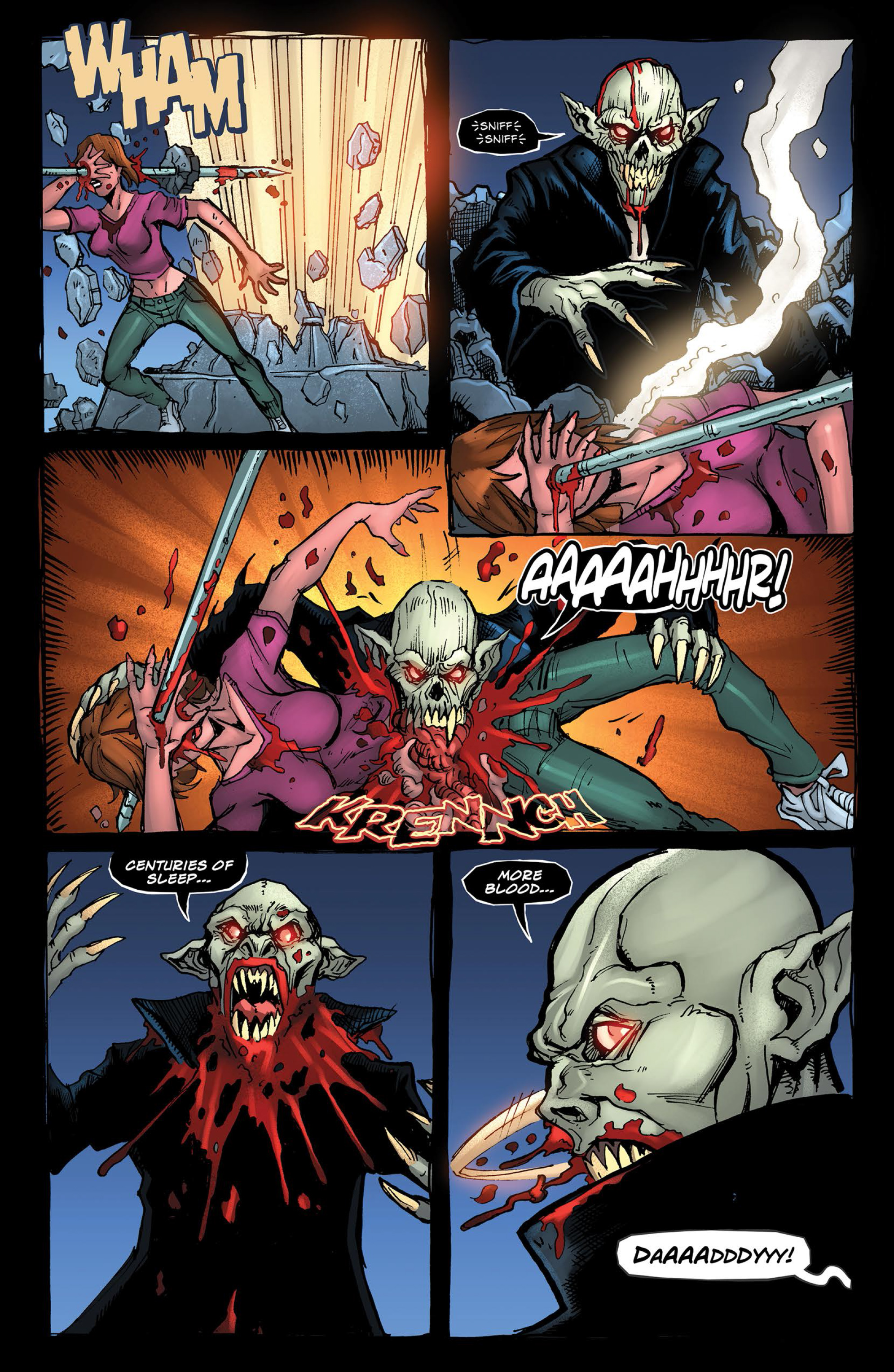 Read online Victor Crowley’s Hatchet Halloween Tales IV comic -  Issue # Full - 24
