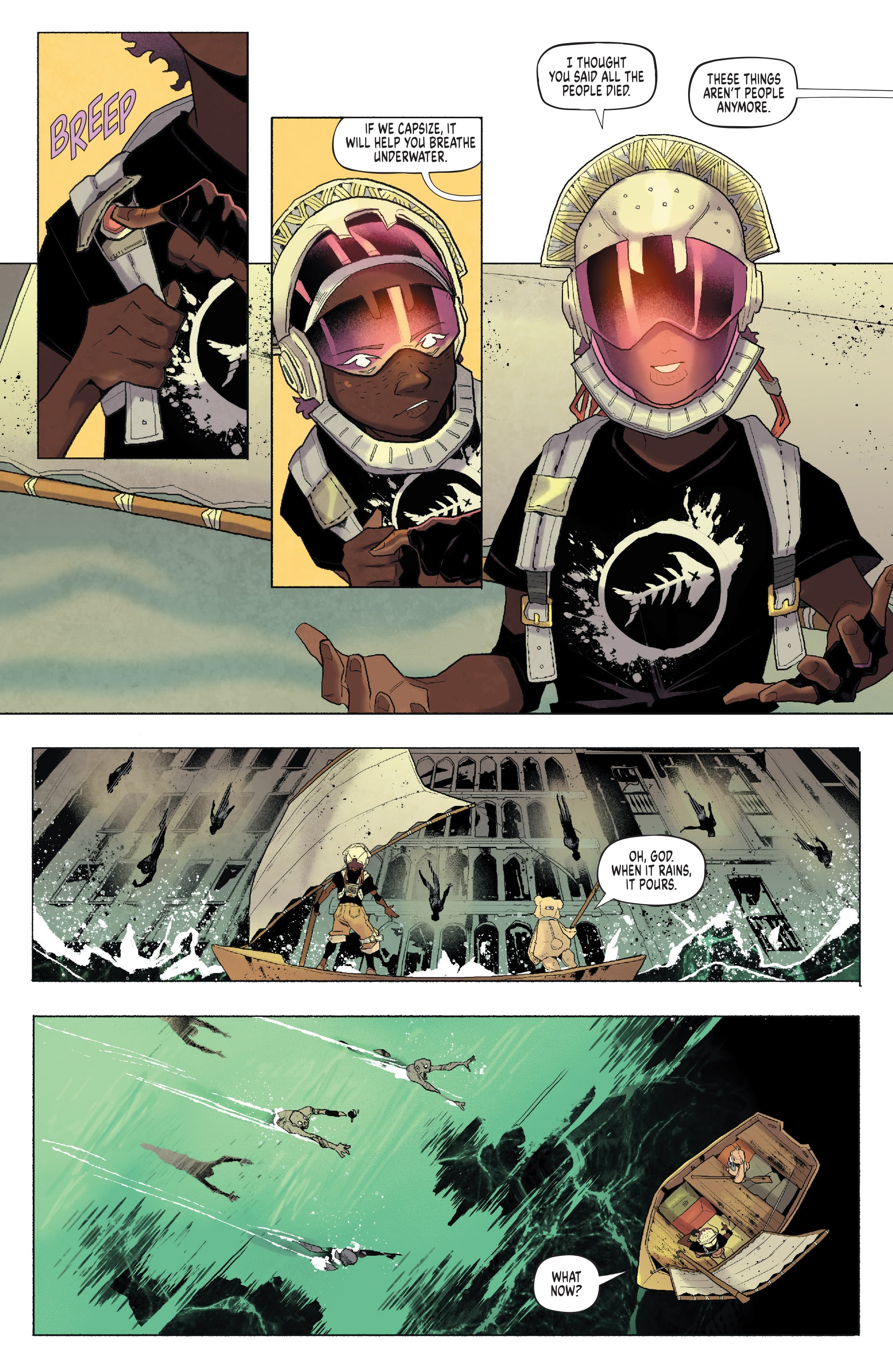 Read online Eve comic -  Issue #2 - 13