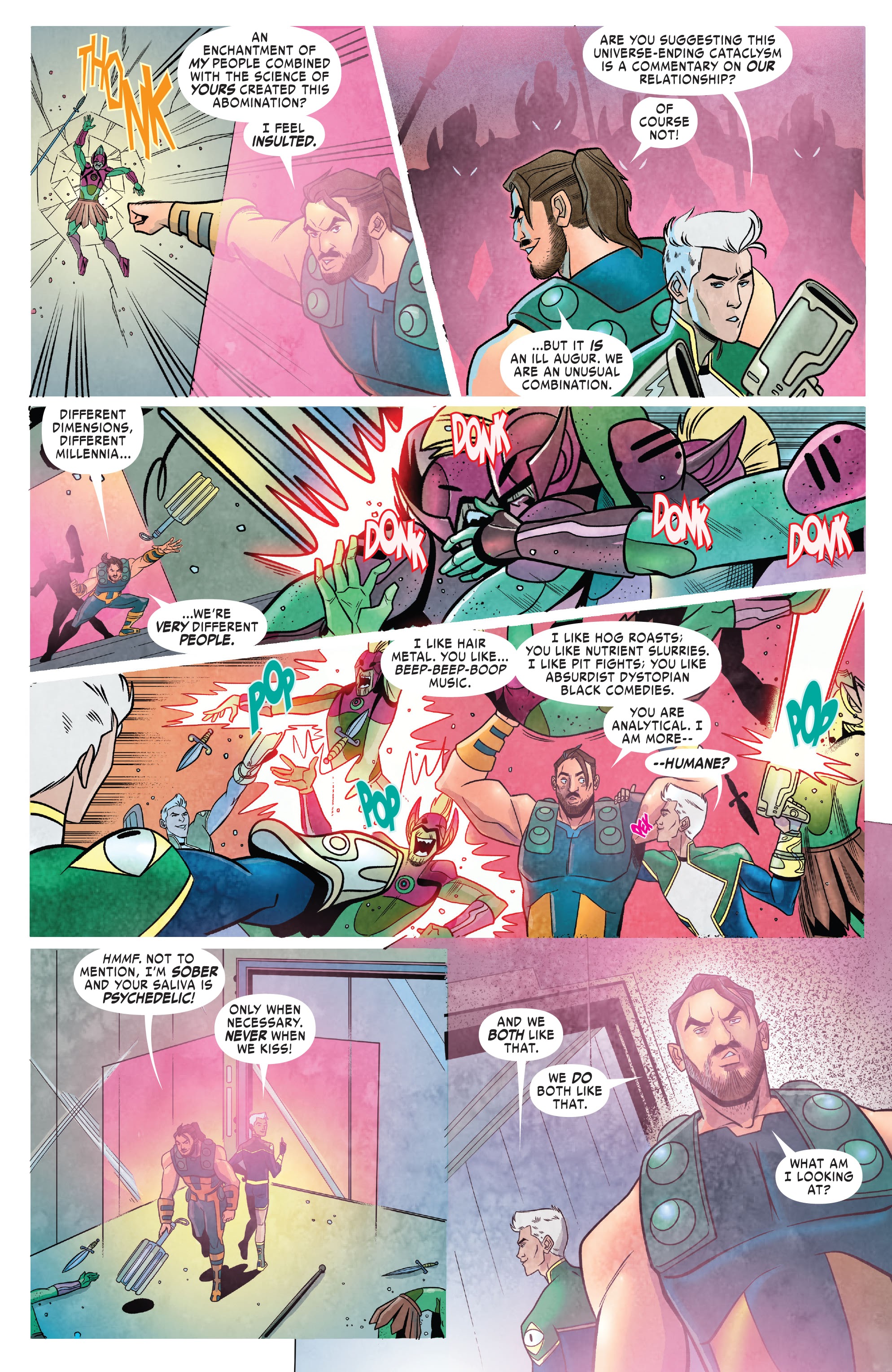 Read online Marvel's Voices: Pride (2022) comic -  Issue # Full - 15