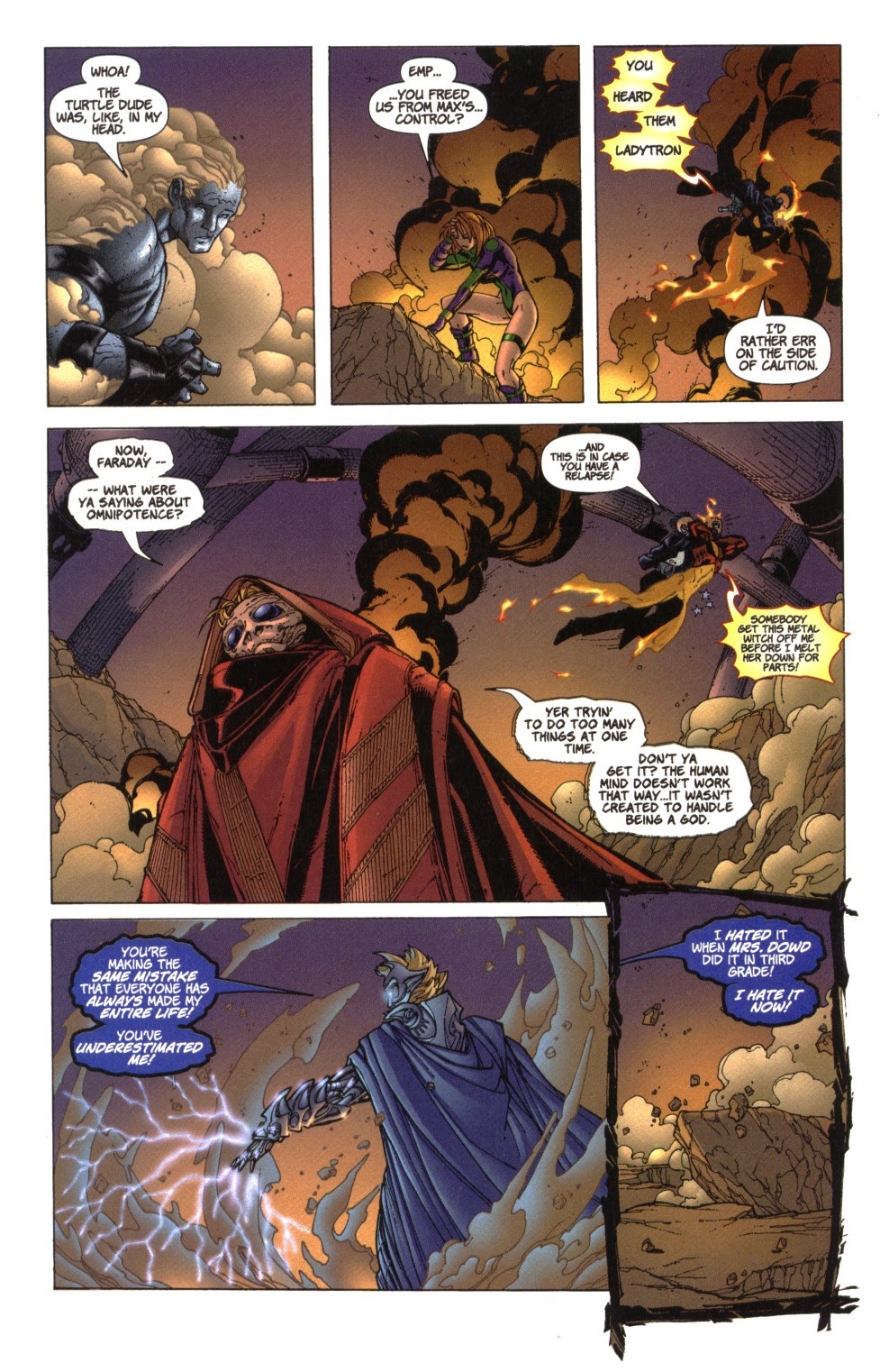 Read online Divine Intervention/Gen13 comic -  Issue # Full - 14