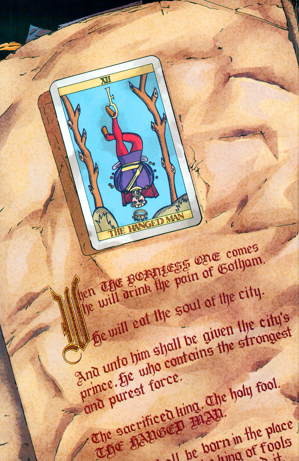 Read online Batman: The Book of Shadows comic -  Issue # Full - 4