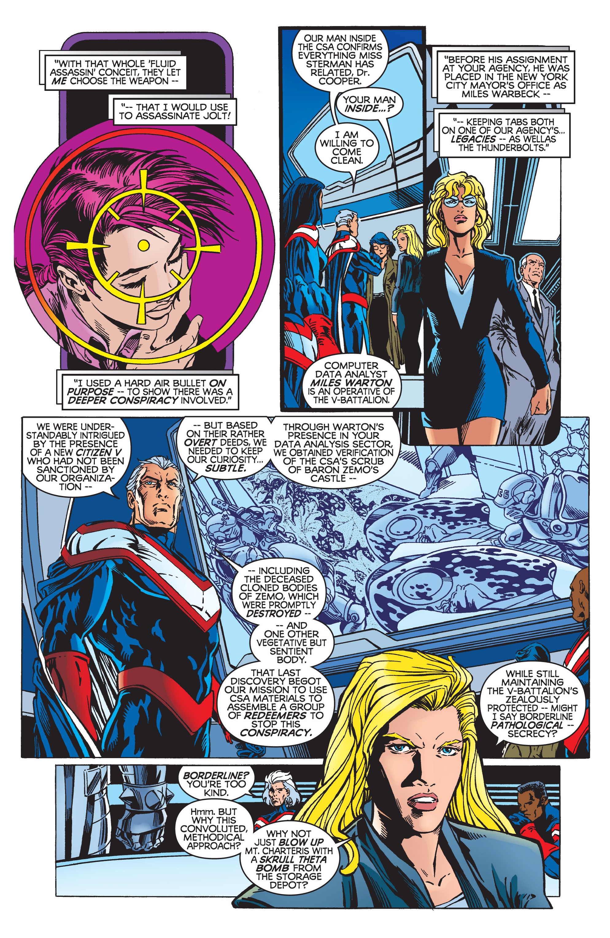Read online Thunderbolts Omnibus comic -  Issue # TPB 2 (Part 6) - 51