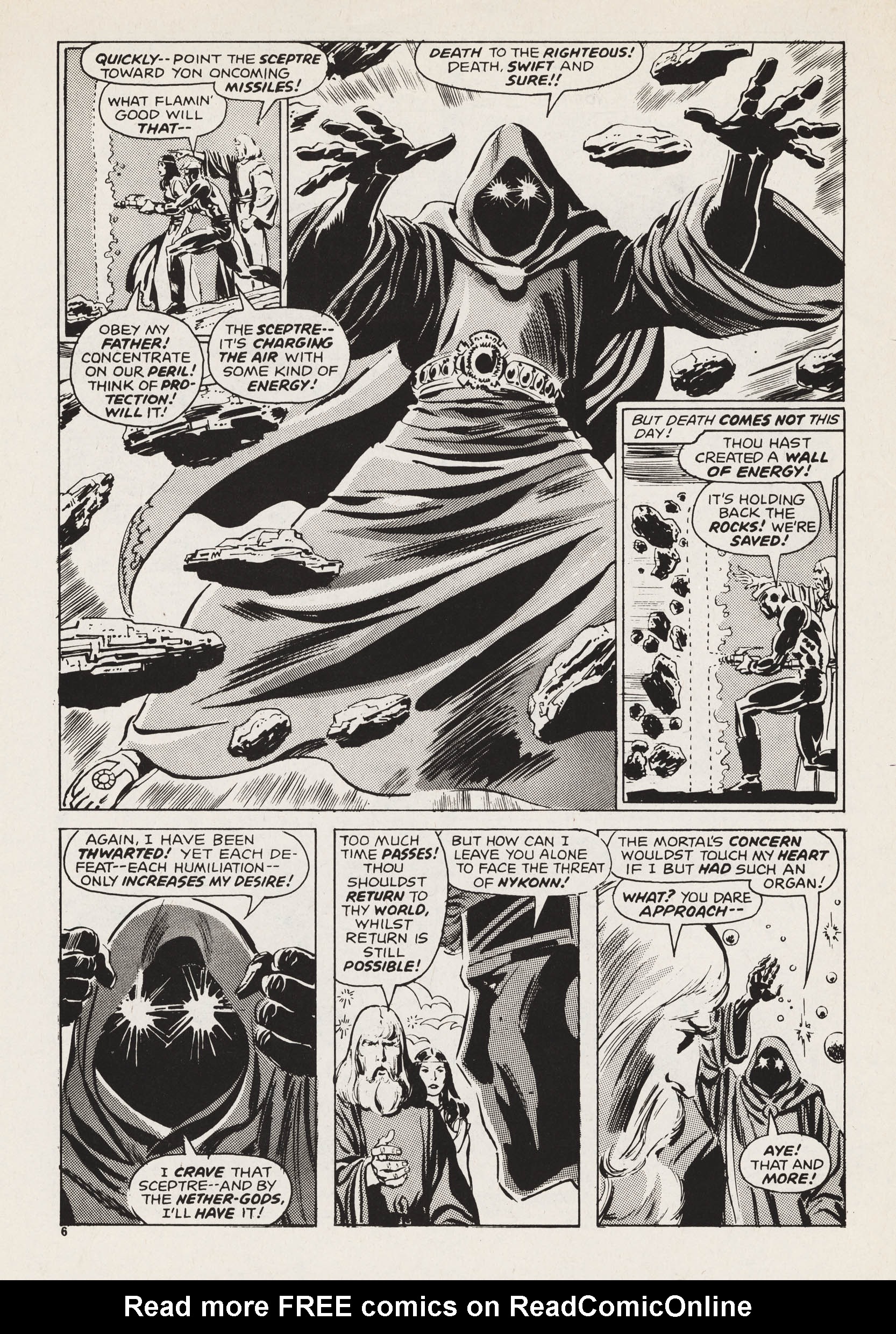 Read online Captain Britain (1976) comic -  Issue #36 - 6