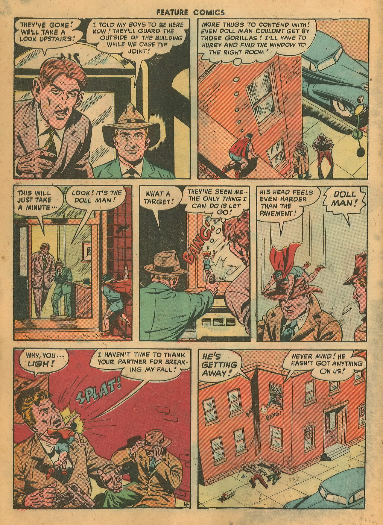 Read online Feature Comics comic -  Issue #127 - 6
