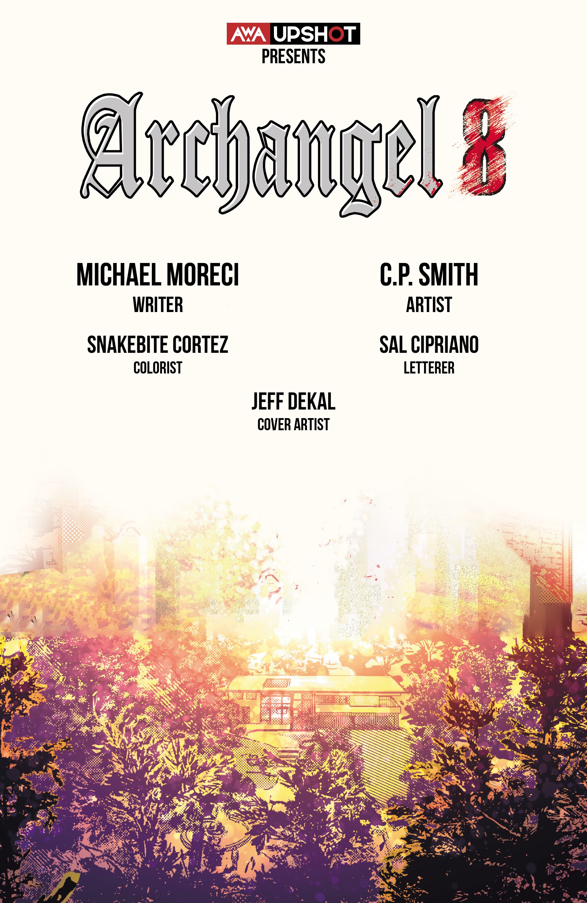 Read online Archangel 8 comic -  Issue #4 - 2