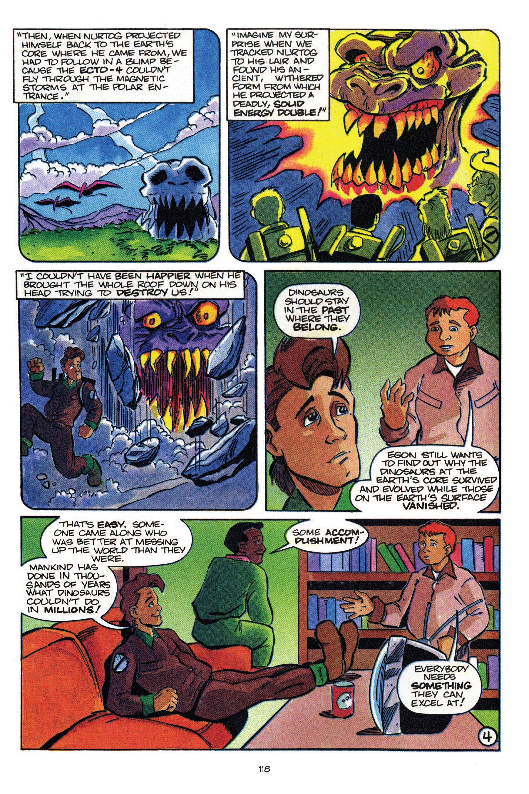 Read online The Real Ghostbusters comic -  Issue # _Omnibus 2 (Part 2) - 19
