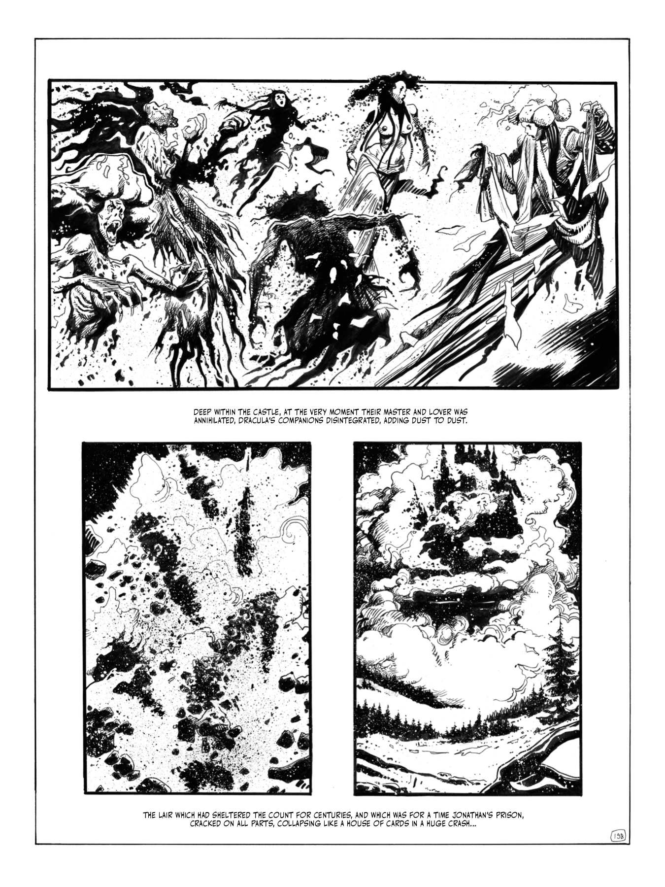 Read online Bram Stoker's Dracula by Georges Bess comic -  Issue # TPB (Part 2) - 96