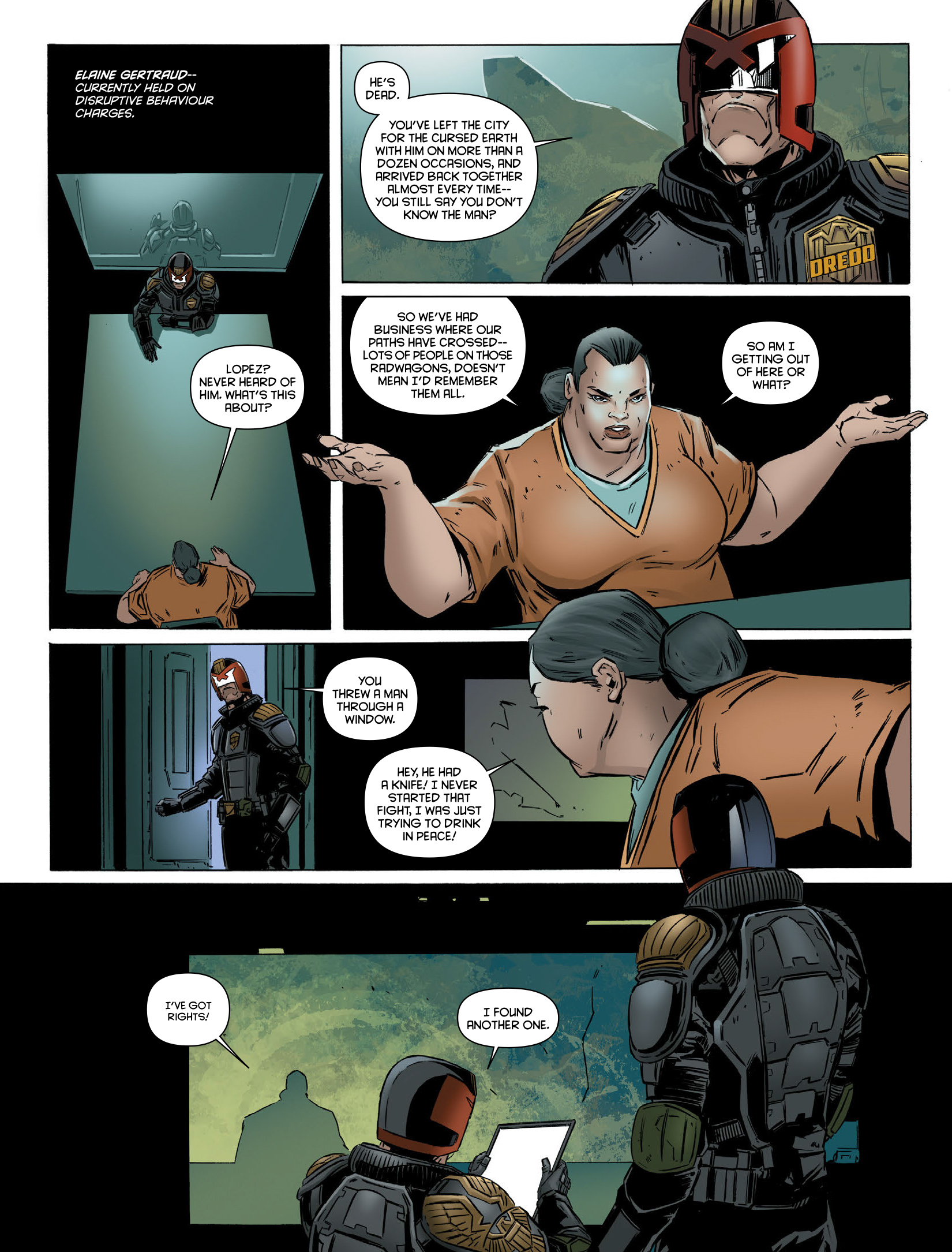 Read online Judge Dredd Megazine (Vol. 5) comic -  Issue #368 - 51