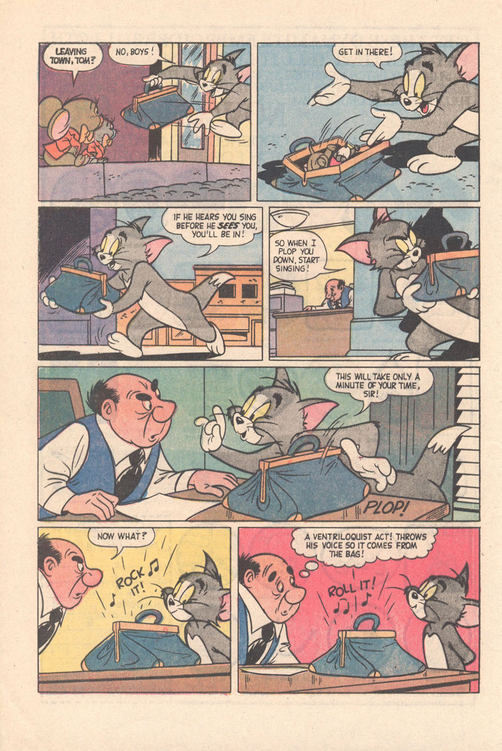 Read online Tom and Jerry comic -  Issue #274 - 8