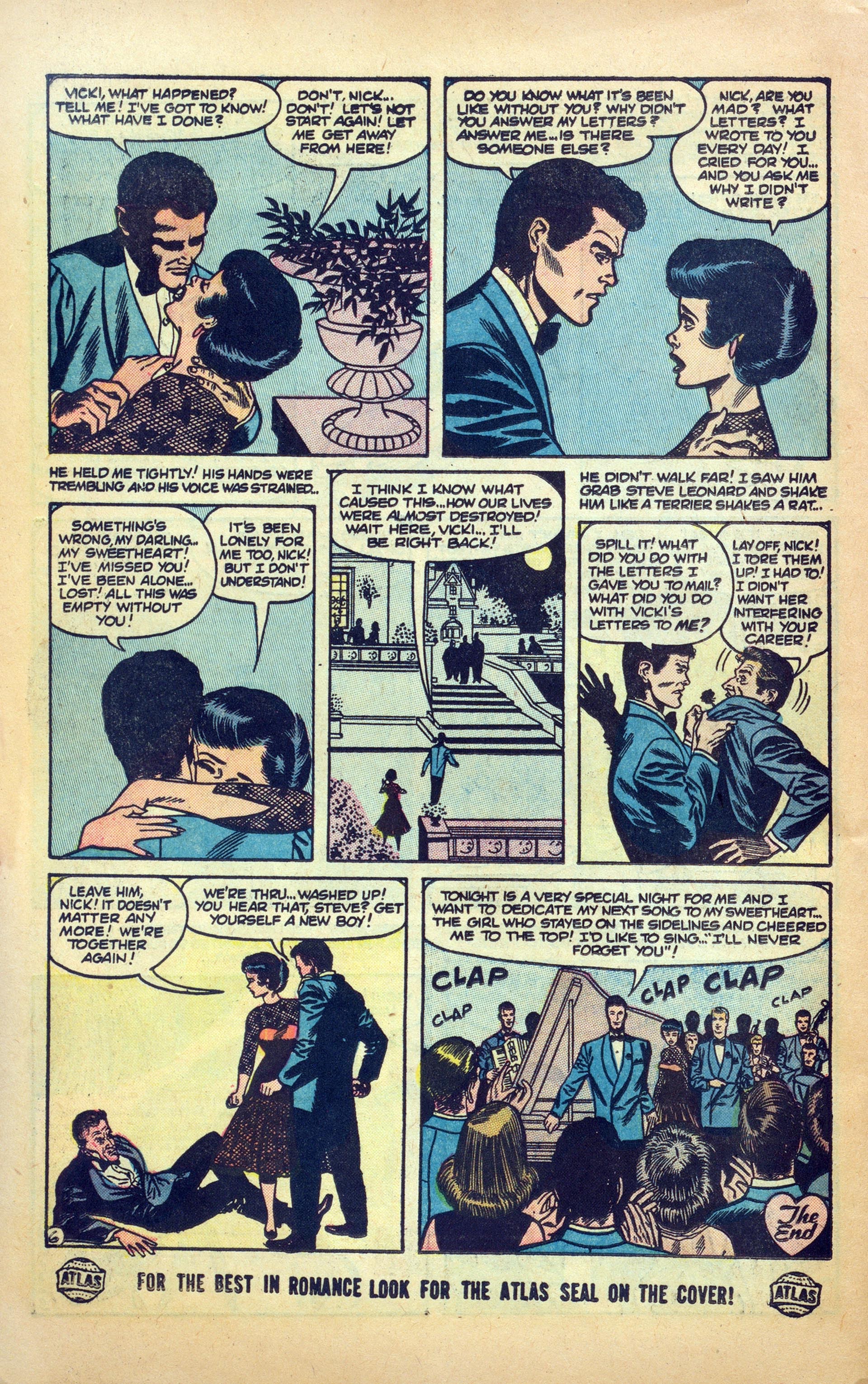 Read online Girl Confessions comic -  Issue #31 - 26