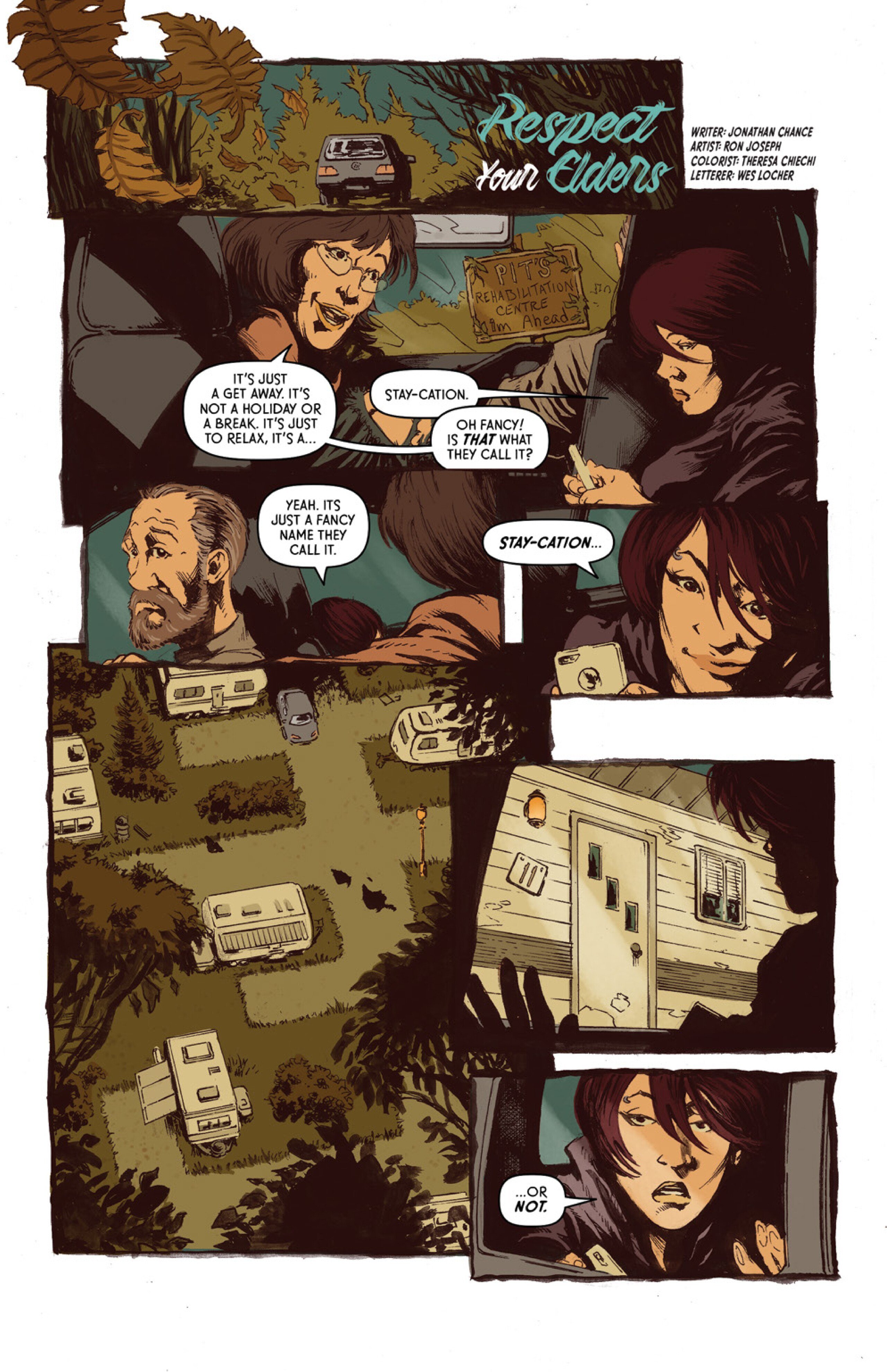 Read online Horror Comics comic -  Issue #6 - 24