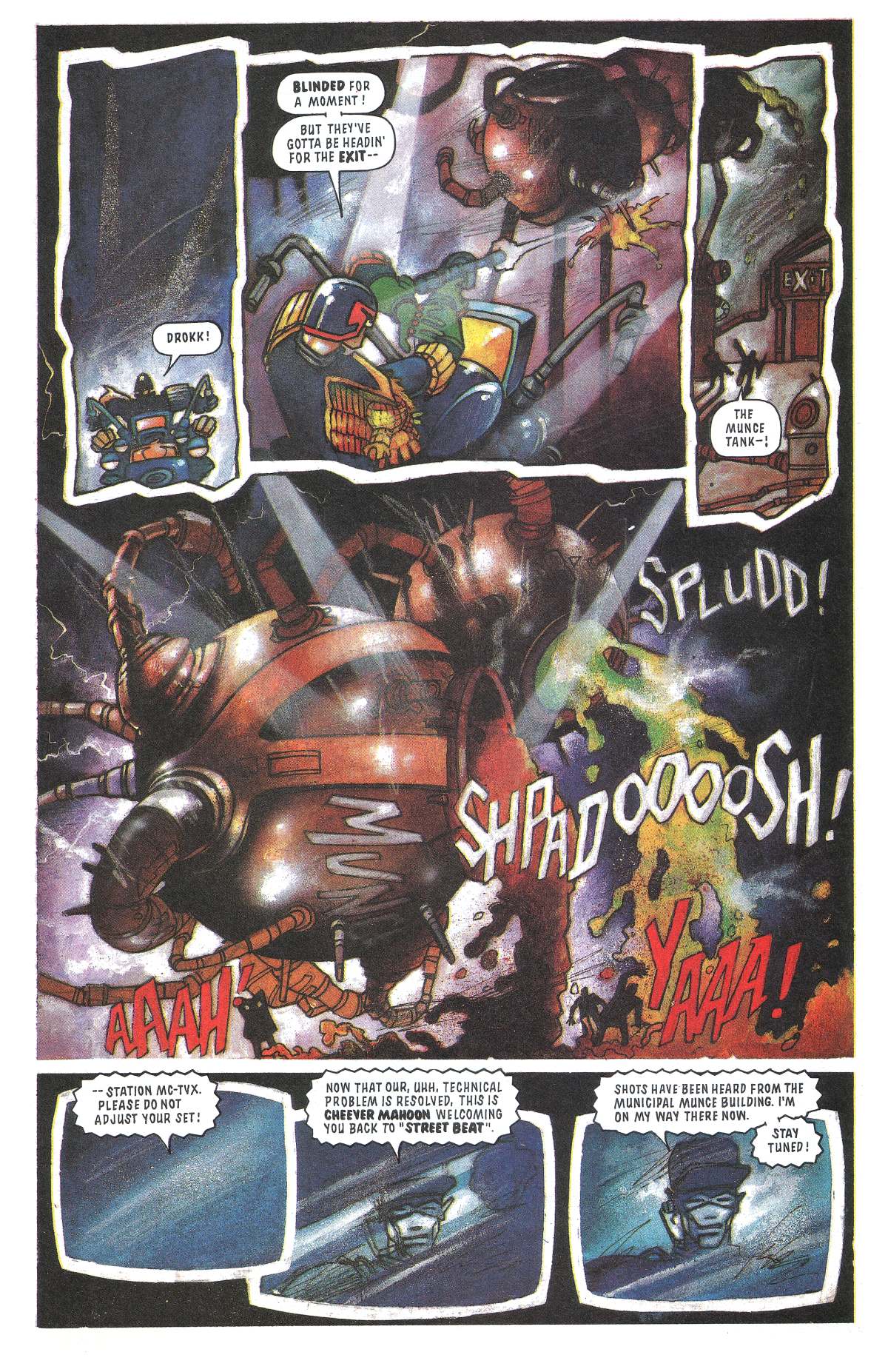 Read online Judge Dredd: The Megazine comic -  Issue #12 - 7