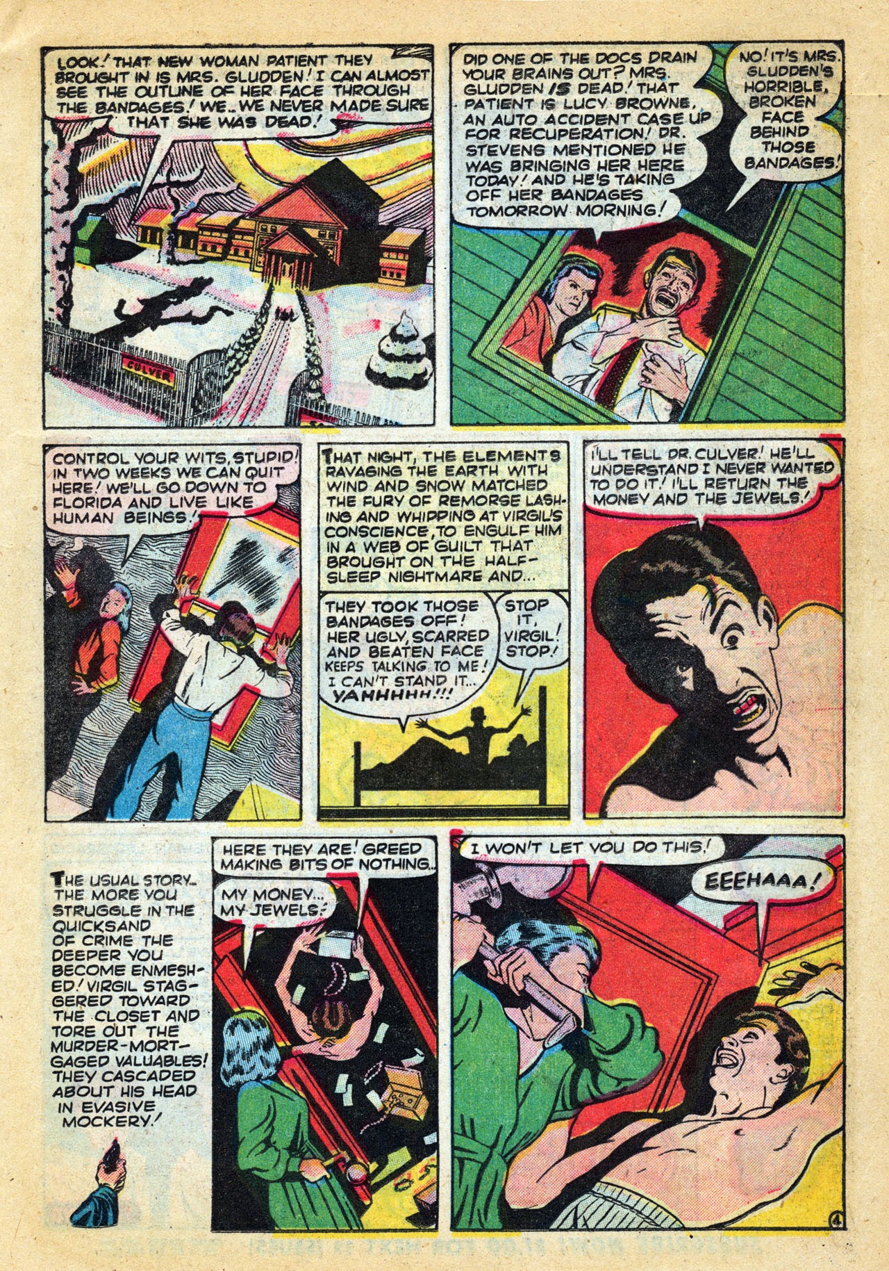 Read online Crime Cases Comics (1951) comic -  Issue #6 - 15