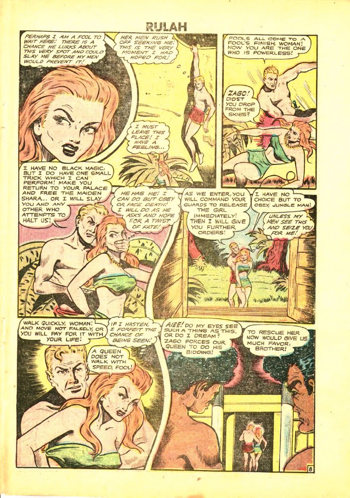 Read online Rulah - Jungle Goddess comic -  Issue #22 - 32
