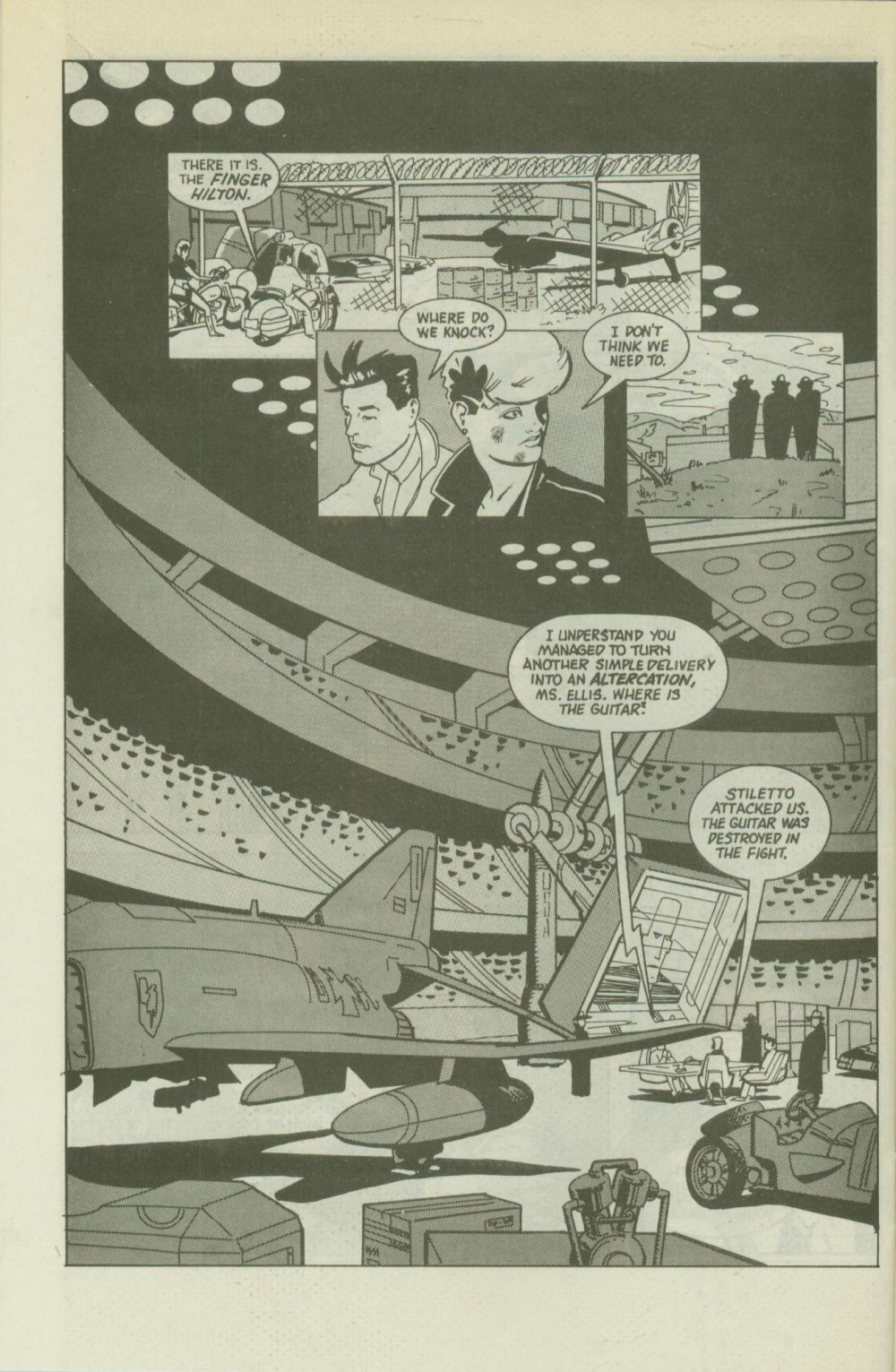 Read online Libby Ellis comic -  Issue #4 - 10