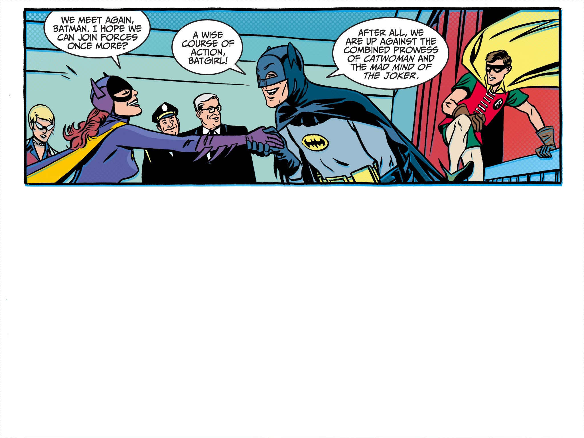 Read online Batman '66 [I] comic -  Issue #32 - 30