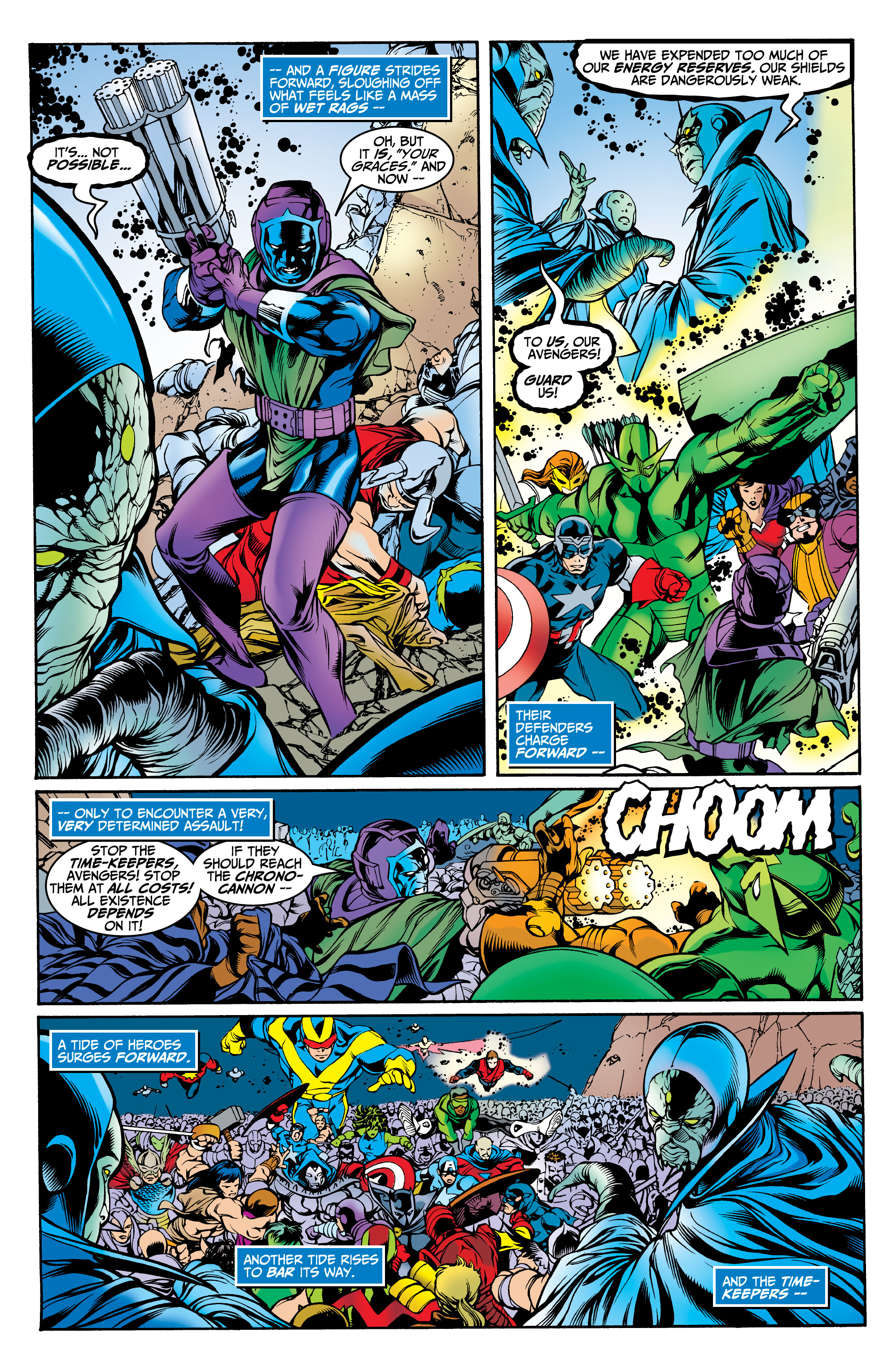 Read online Avengers By Kurt Busiek & George Perez Omnibus comic -  Issue # TPB (Part 7) - 57