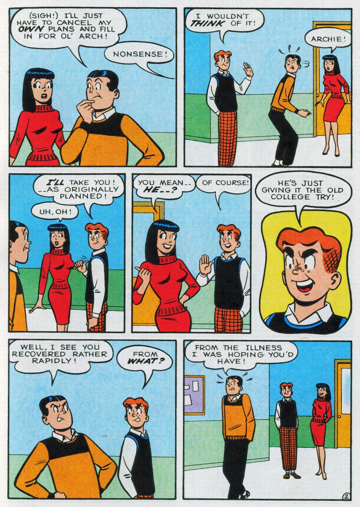 Read online Archie's Double Digest Magazine comic -  Issue #160 - 177