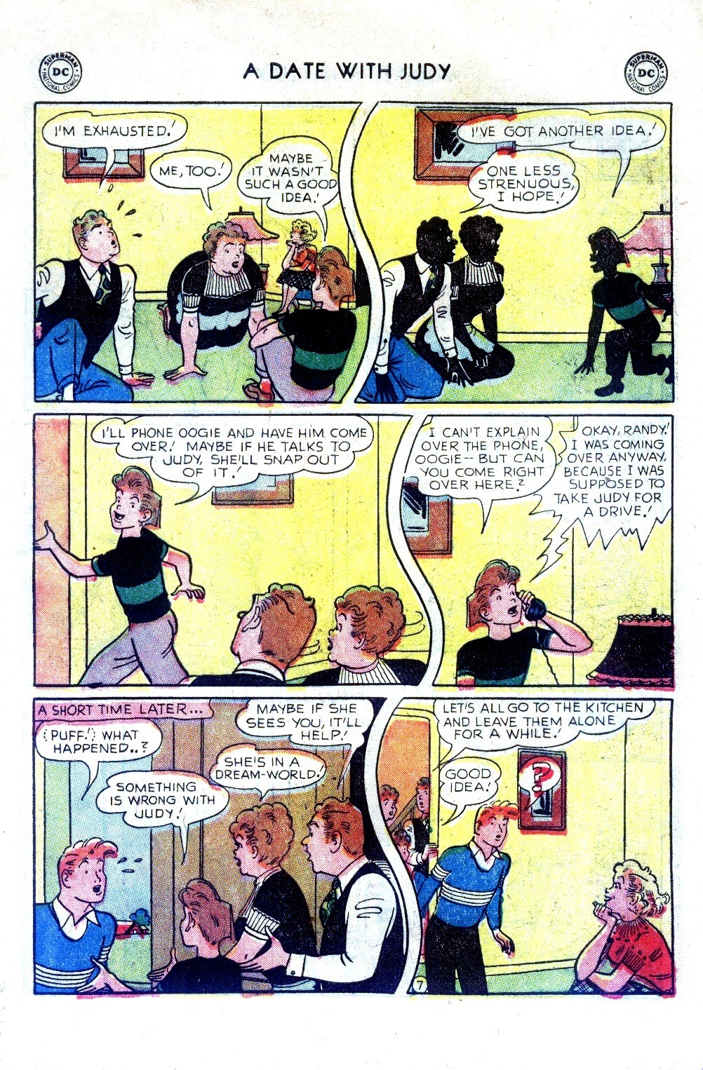 Read online A Date with Judy comic -  Issue #31 - 9
