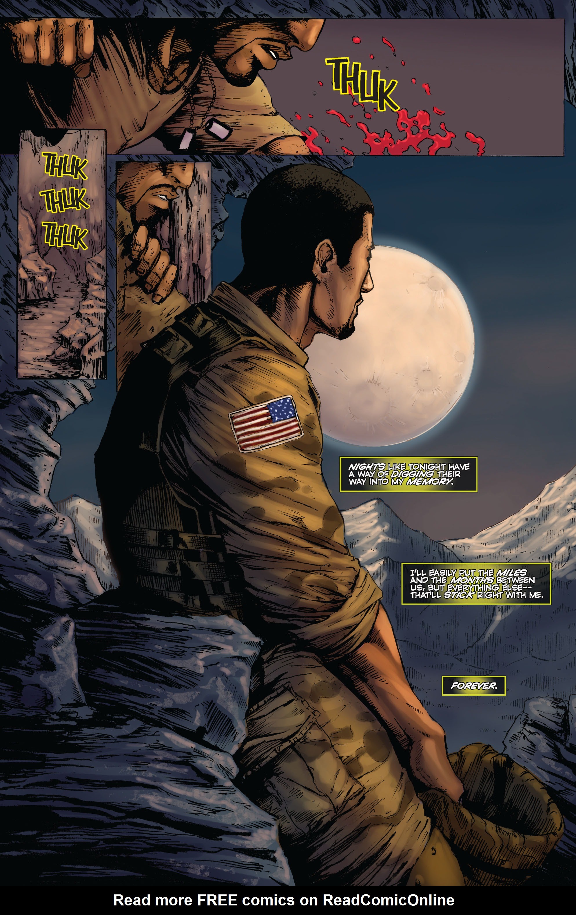 Read online Mindfield comic -  Issue #3 - 29