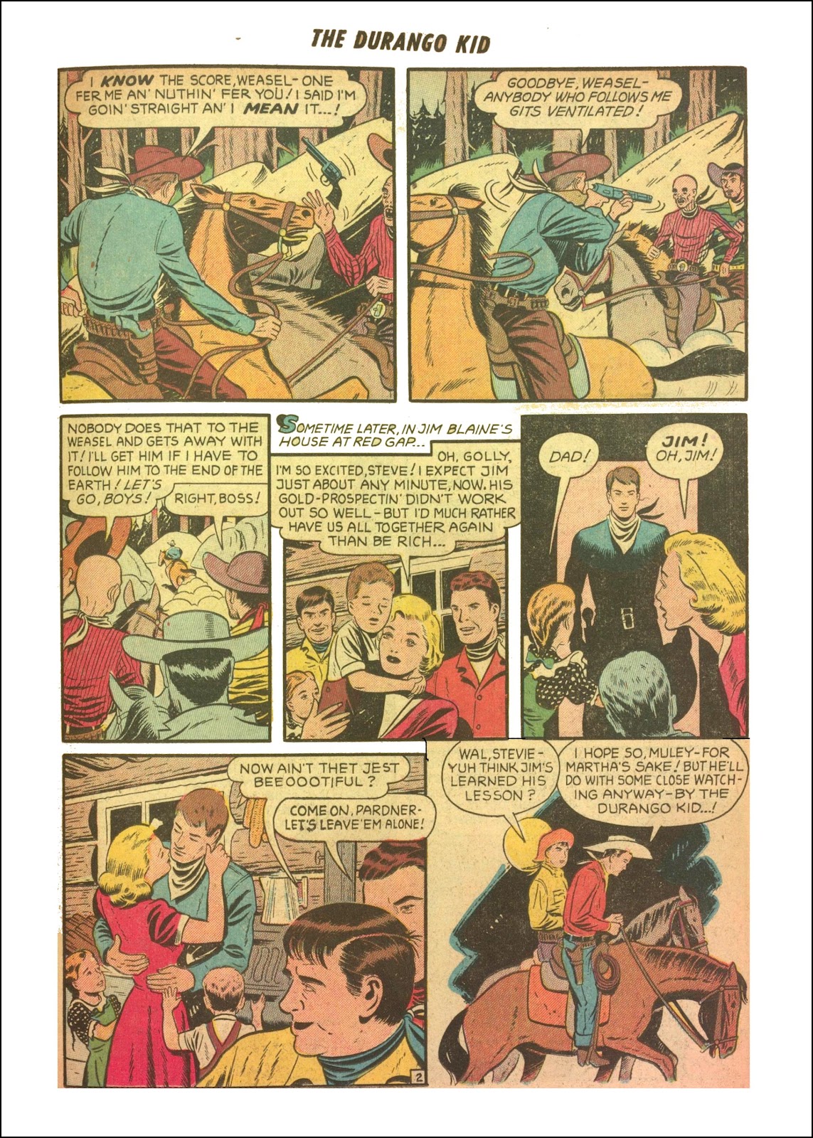 Charles Starrett as The Durango Kid issue 24 - Page 19