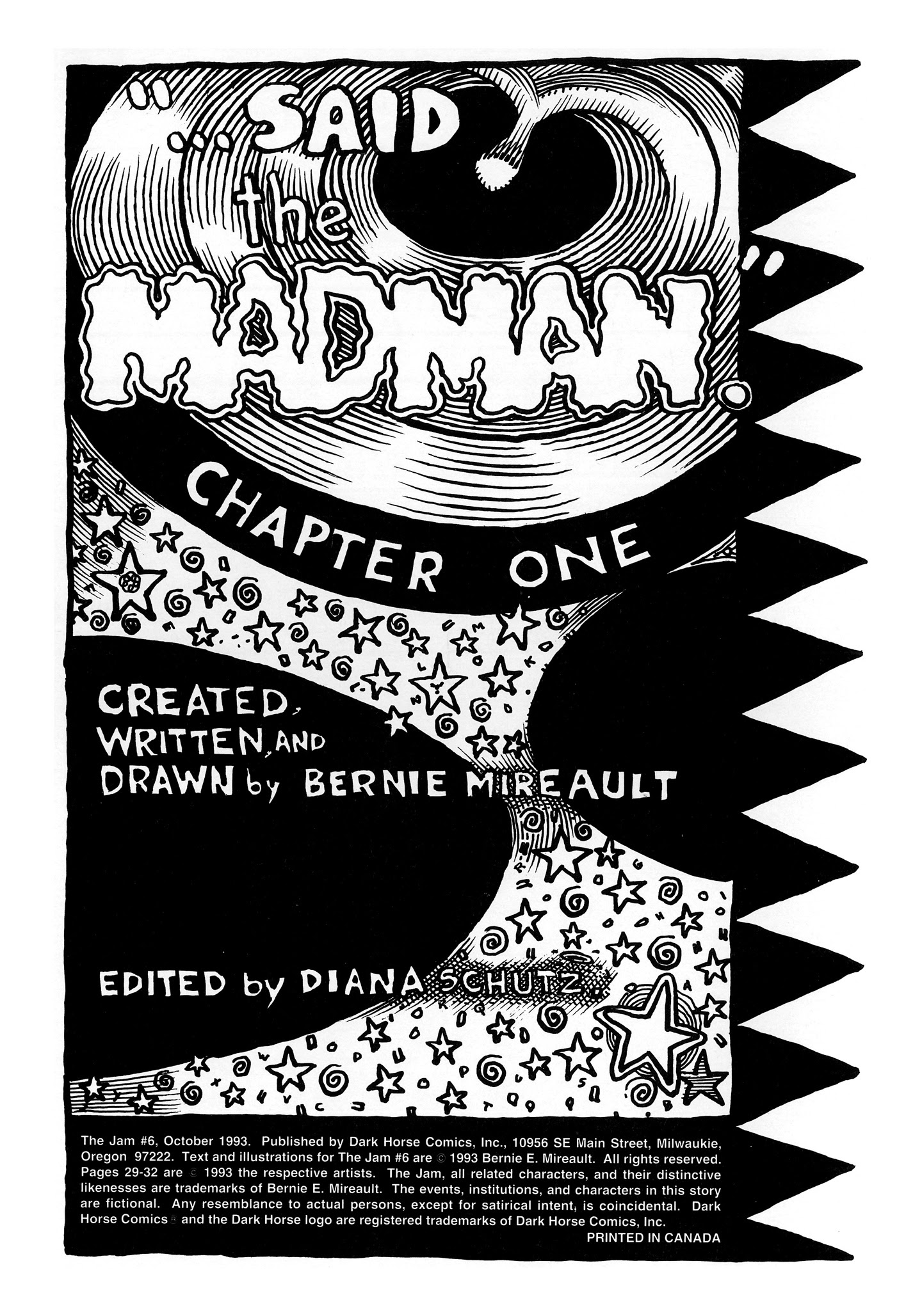 Read online The Jam comic -  Issue #6 - 2