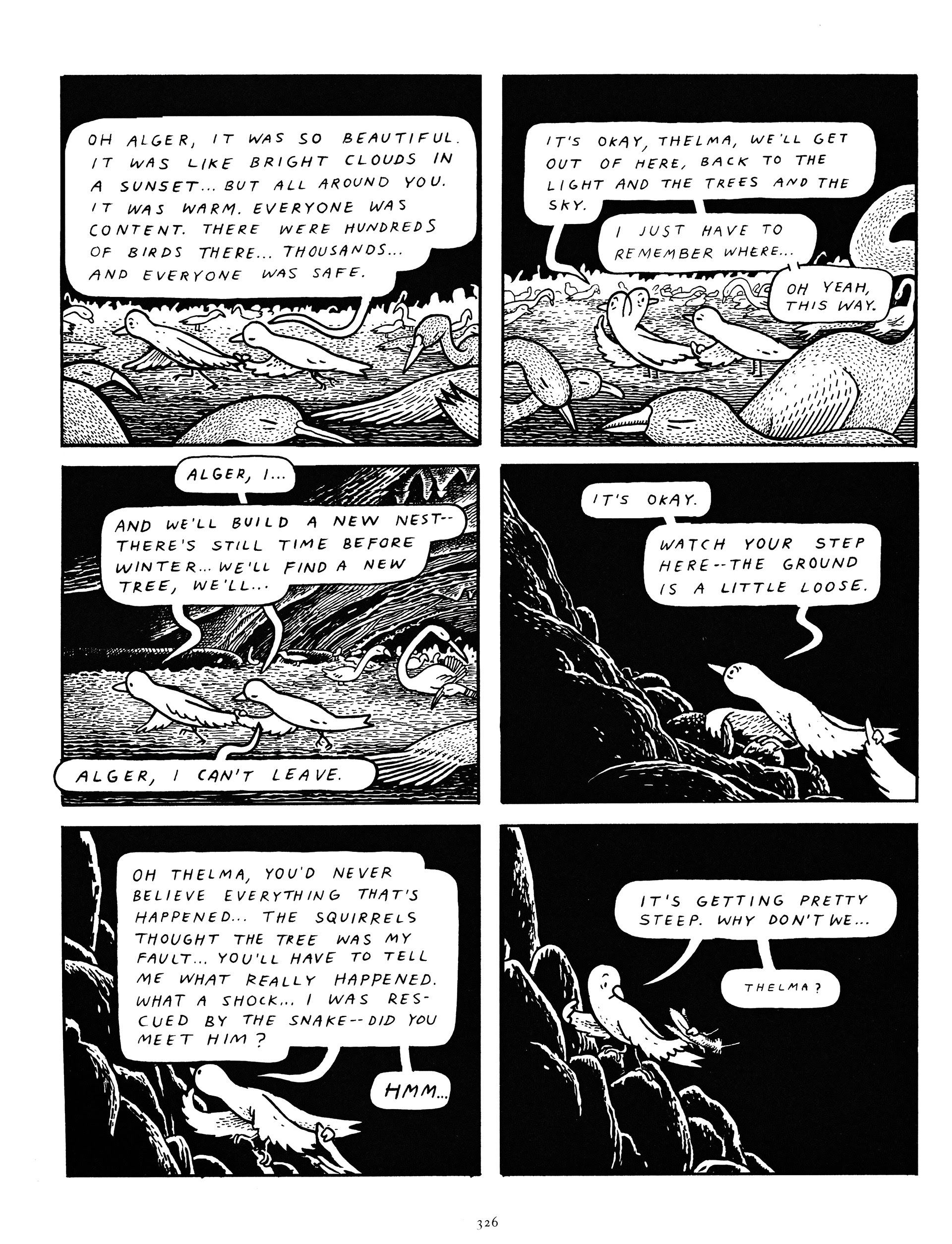 Read online Big Questions comic -  Issue # TPB (Part 4) - 37