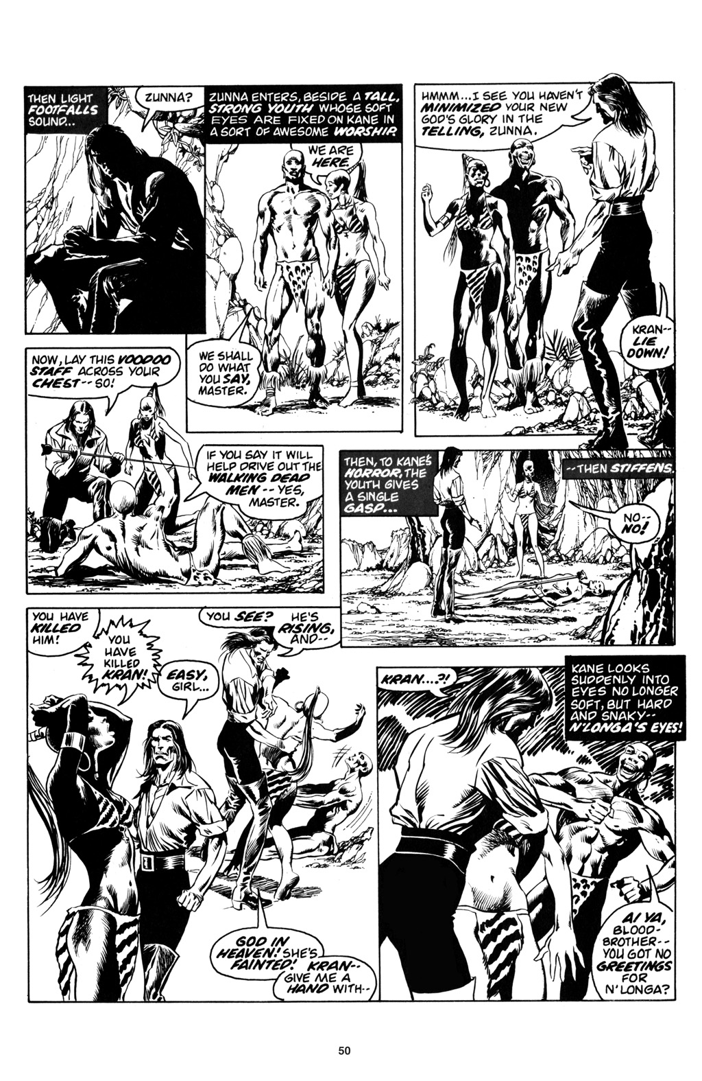 Read online The Saga of Solomon Kane comic -  Issue # TPB - 50