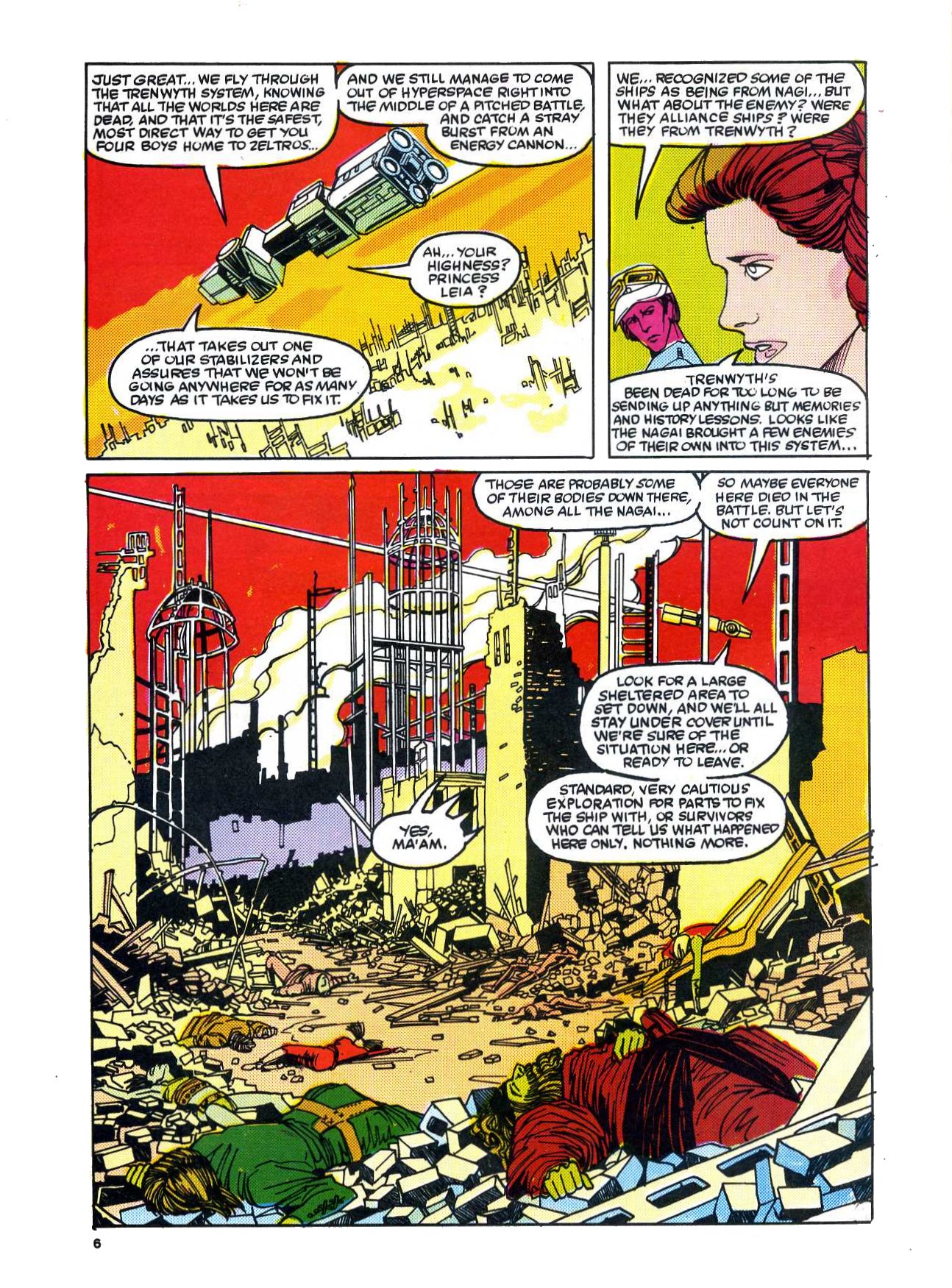 Read online Return of the Jedi comic -  Issue #130 - 6