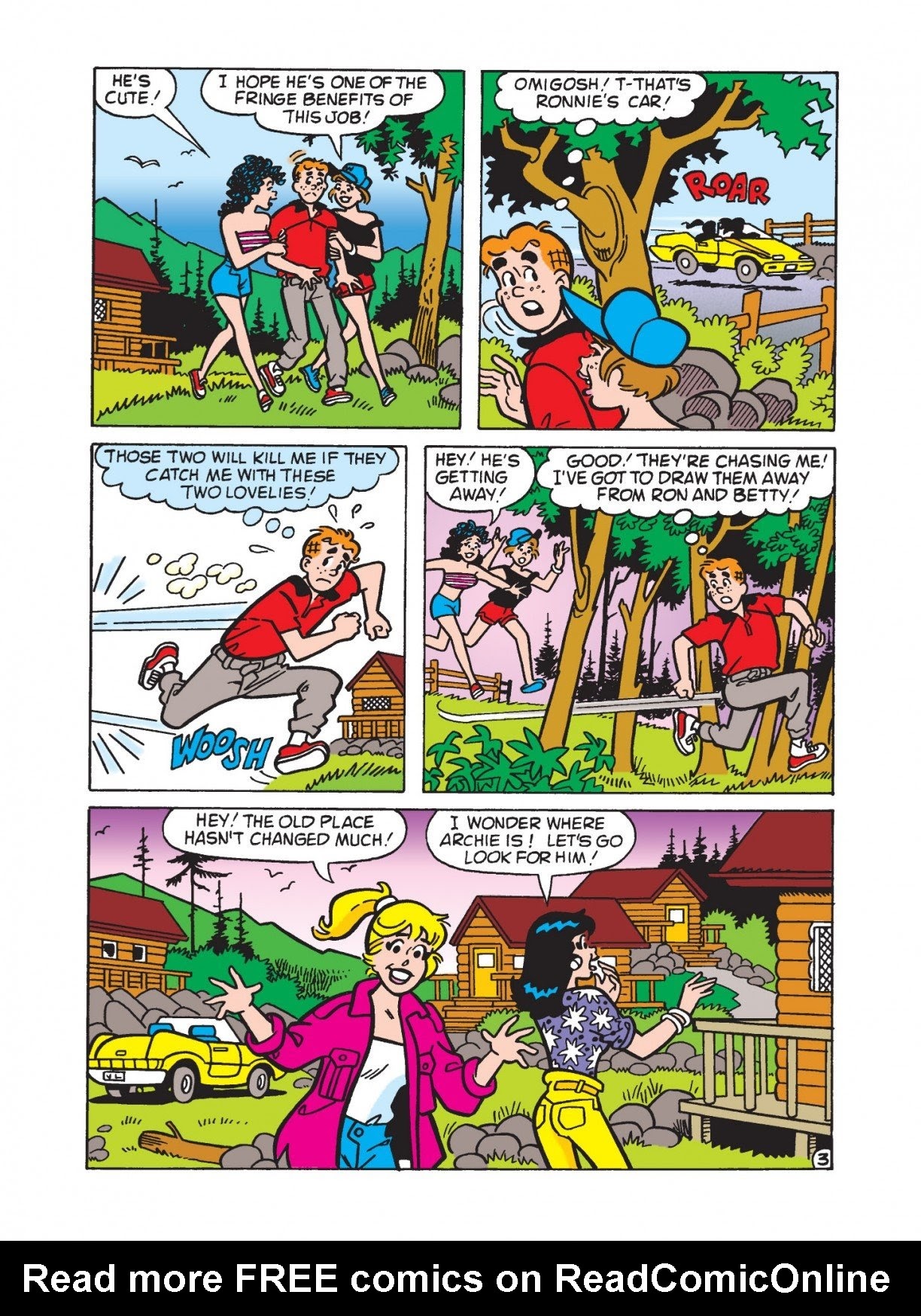 Read online Archie & Friends Double Digest comic -  Issue #16 - 130
