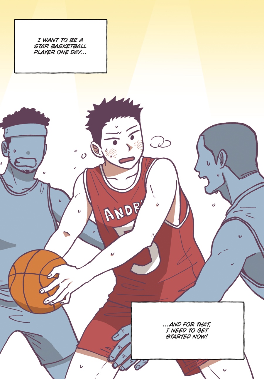 Read online Amy's Big Brother comic -  Issue # TPB (Part 1) - 17