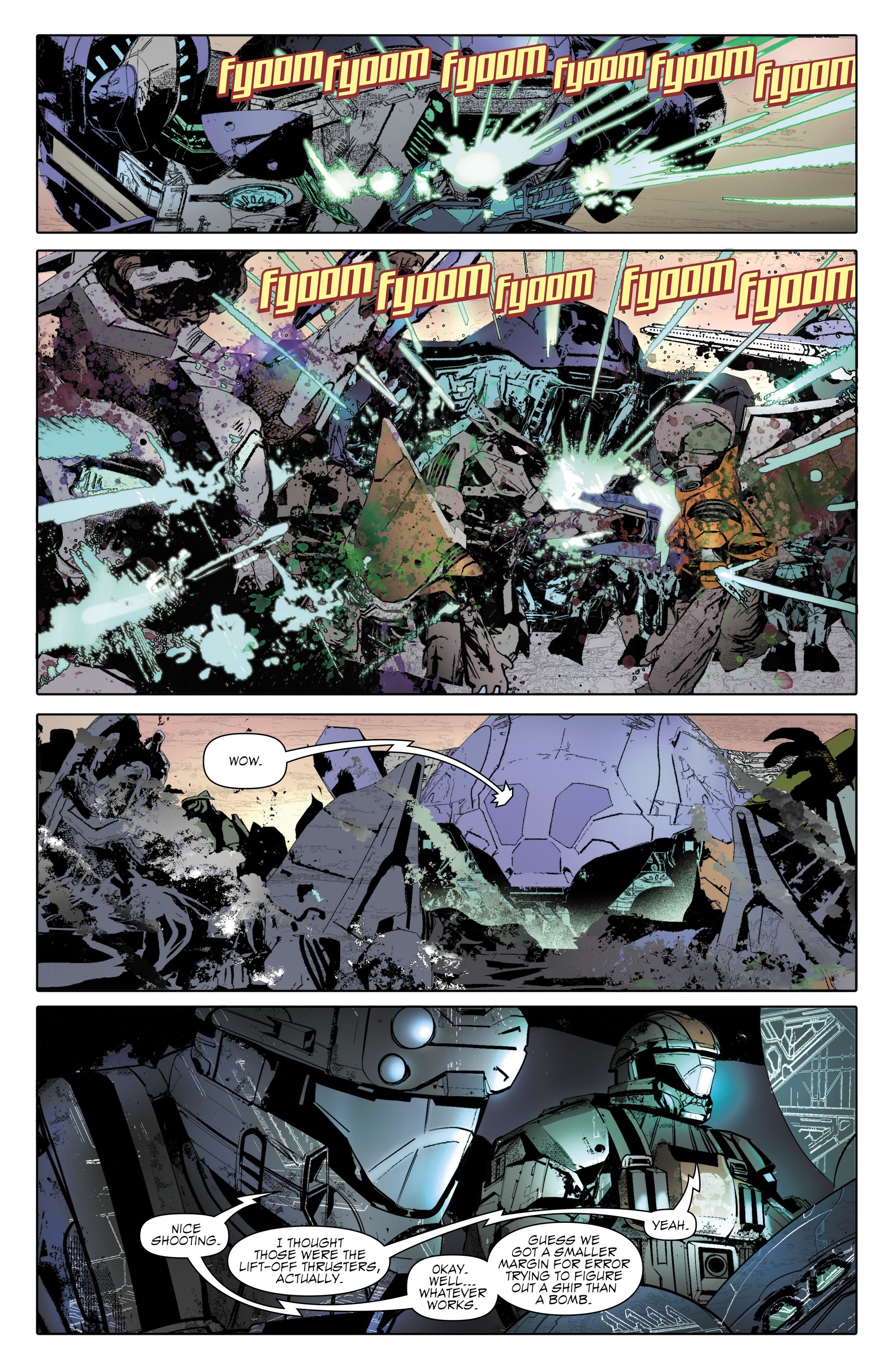 Read online Halo: Legacy Collection comic -  Issue # TPB (Part 3) - 7