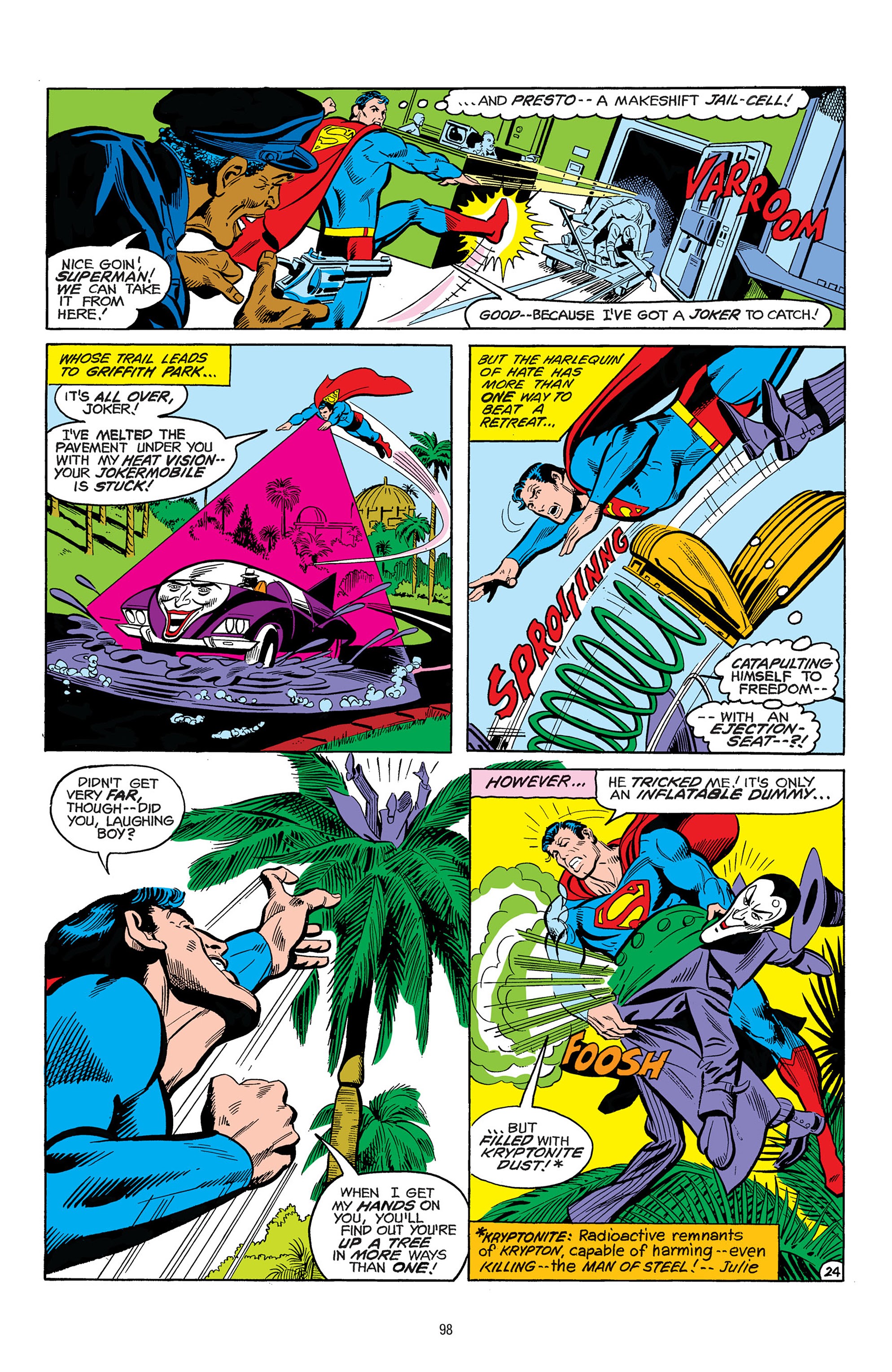 Read online Adventures of Superman: José Luis García-López comic -  Issue # TPB 2 (Part 1) - 99
