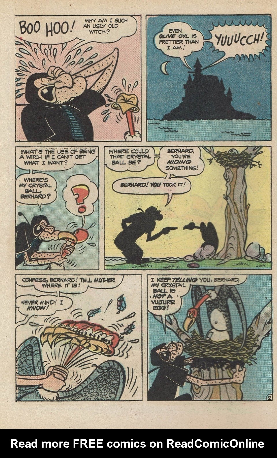 Read online Popeye (1948) comic -  Issue #137 - 4