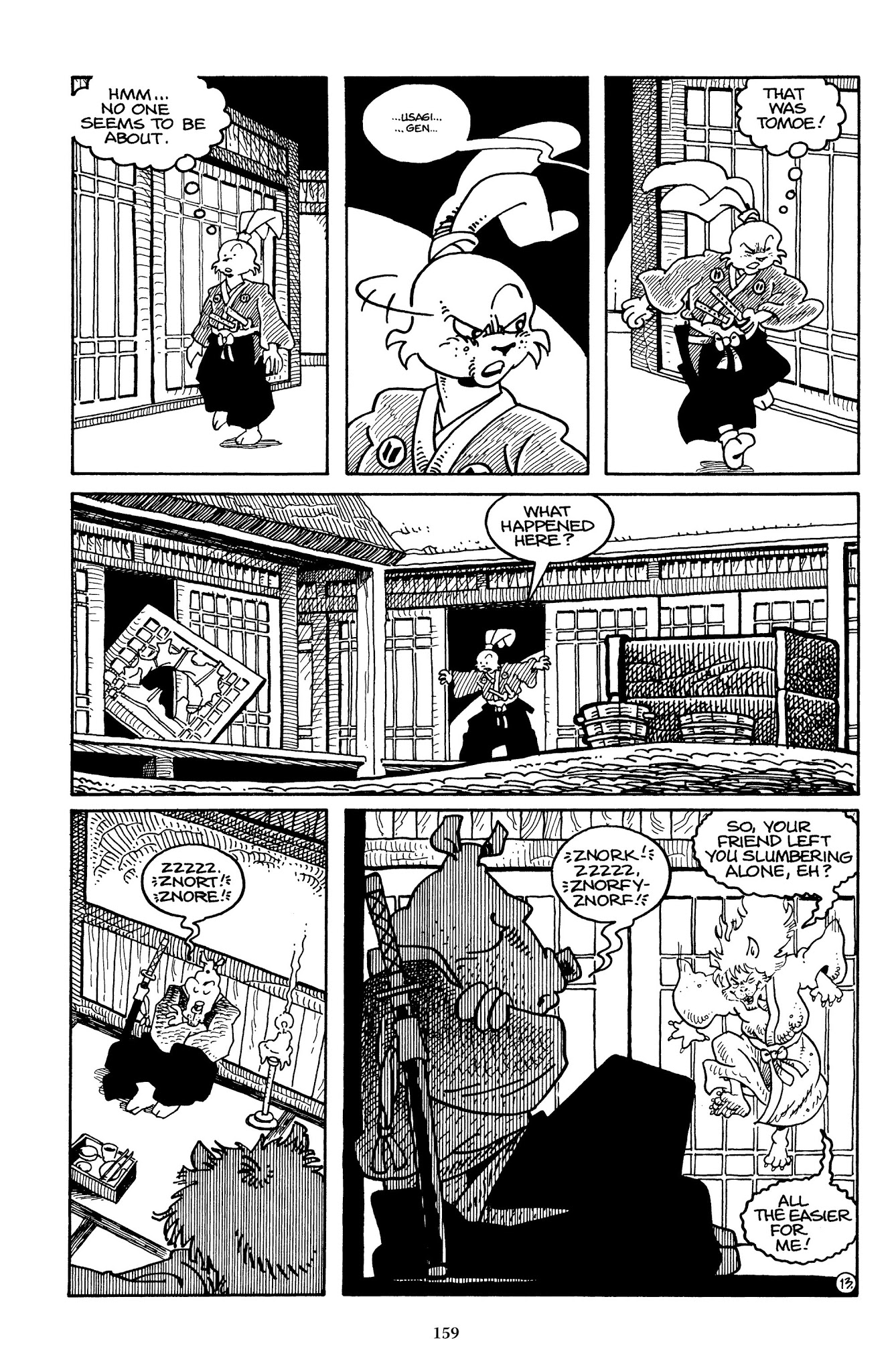 Read online The Usagi Yojimbo Saga comic -  Issue # TPB 2 - 159