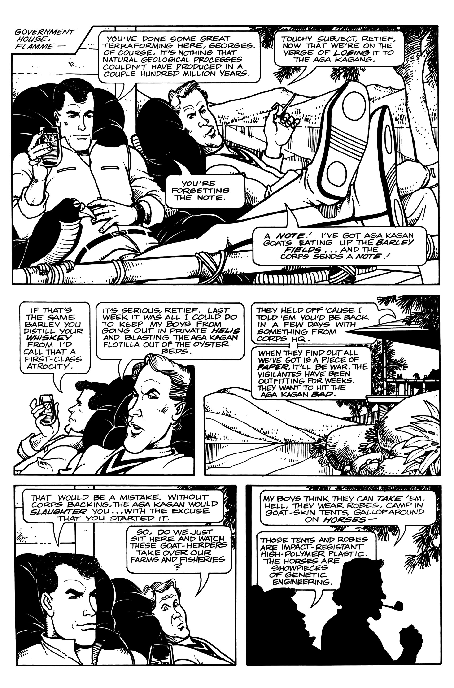 Read online Retief (1987) comic -  Issue #3 - 6