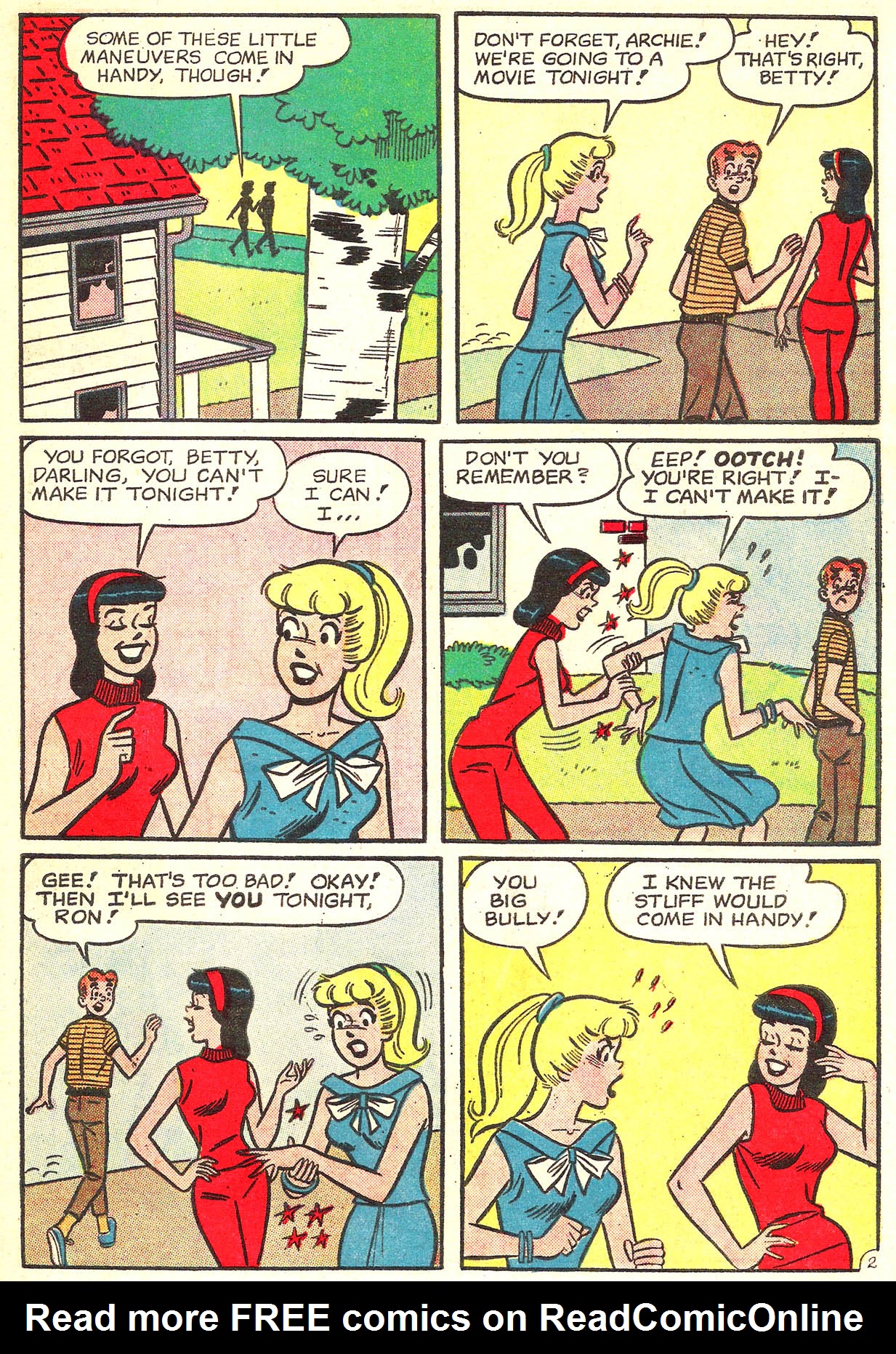Read online Archie's Girls Betty and Veronica comic -  Issue #106 - 21
