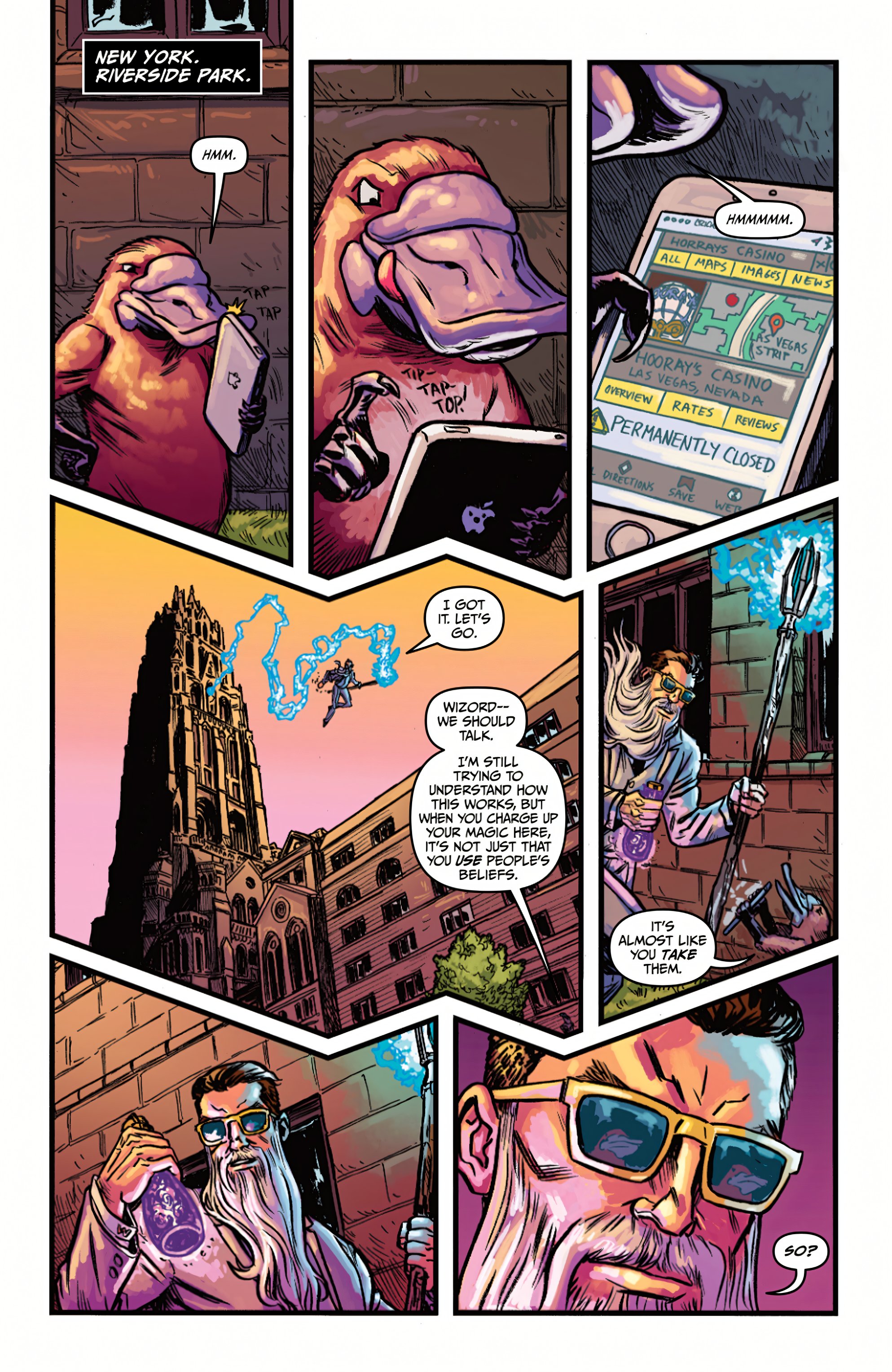 Read online Curse Words: The Whole Damned Thing Omnibus comic -  Issue # TPB (Part 3) - 28