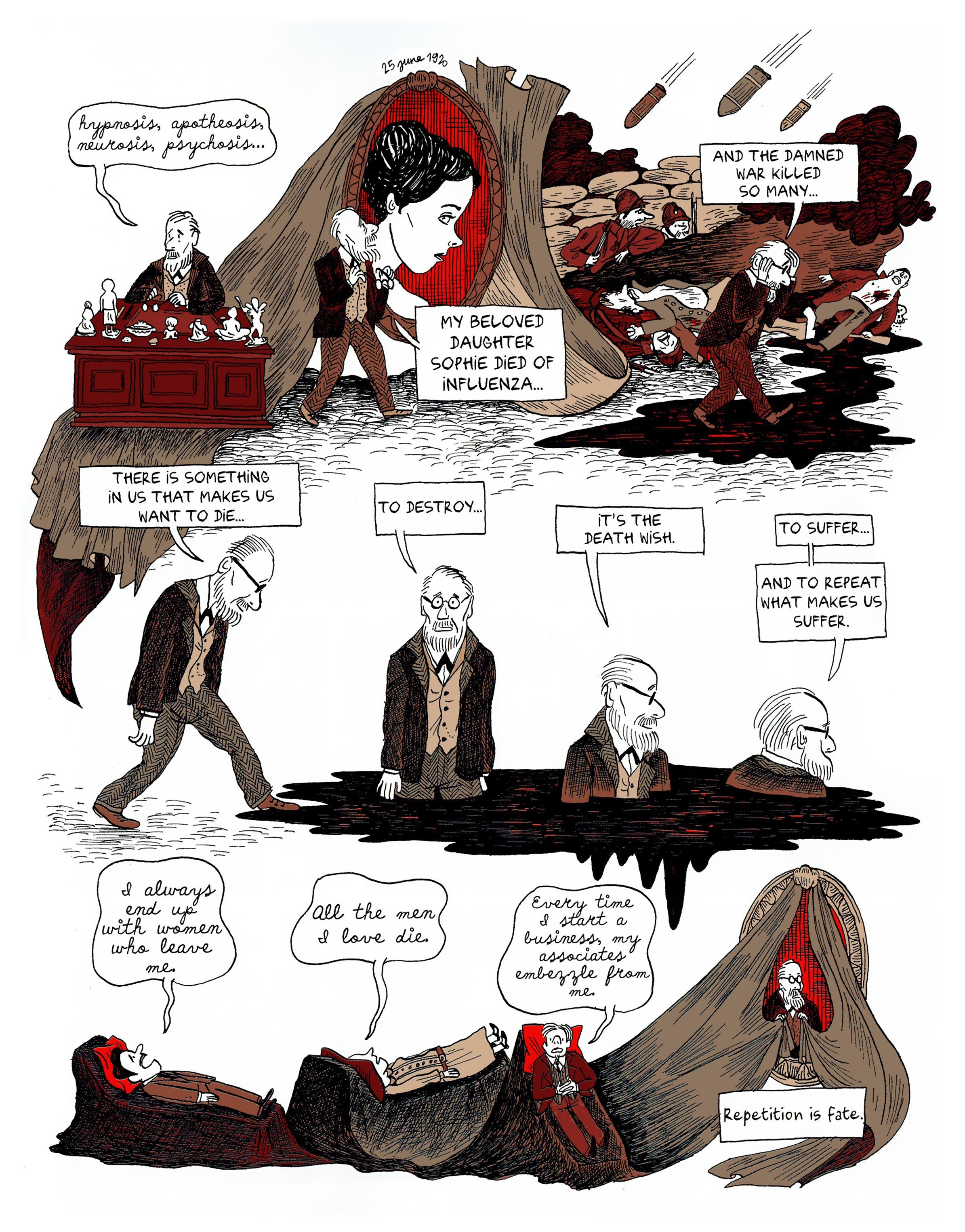 Read online Marx, Freud & Einstein: Heroes of the Mind comic -  Issue # TPB (Part 2) - 8