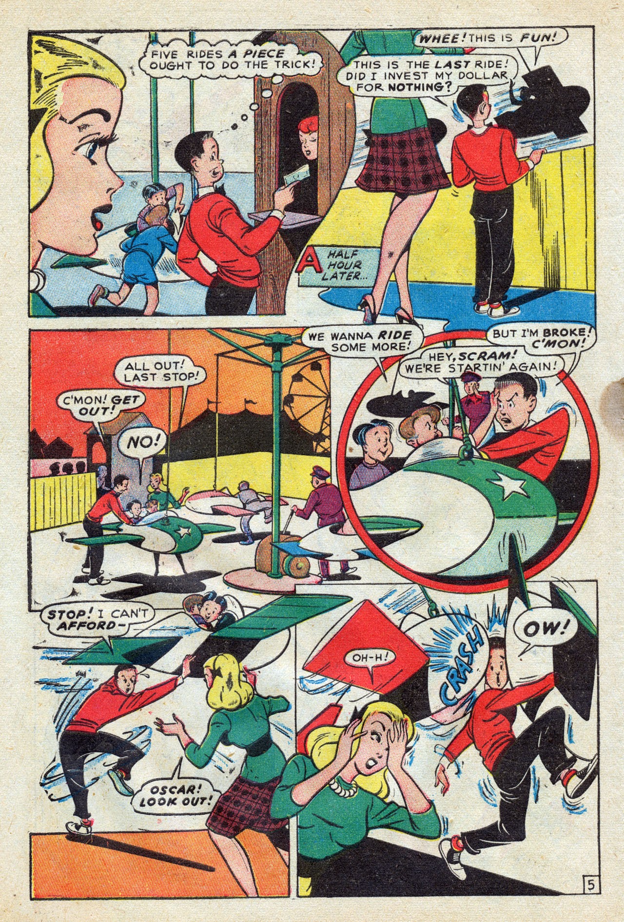 Read online Oscar Comics comic -  Issue #3 - 30