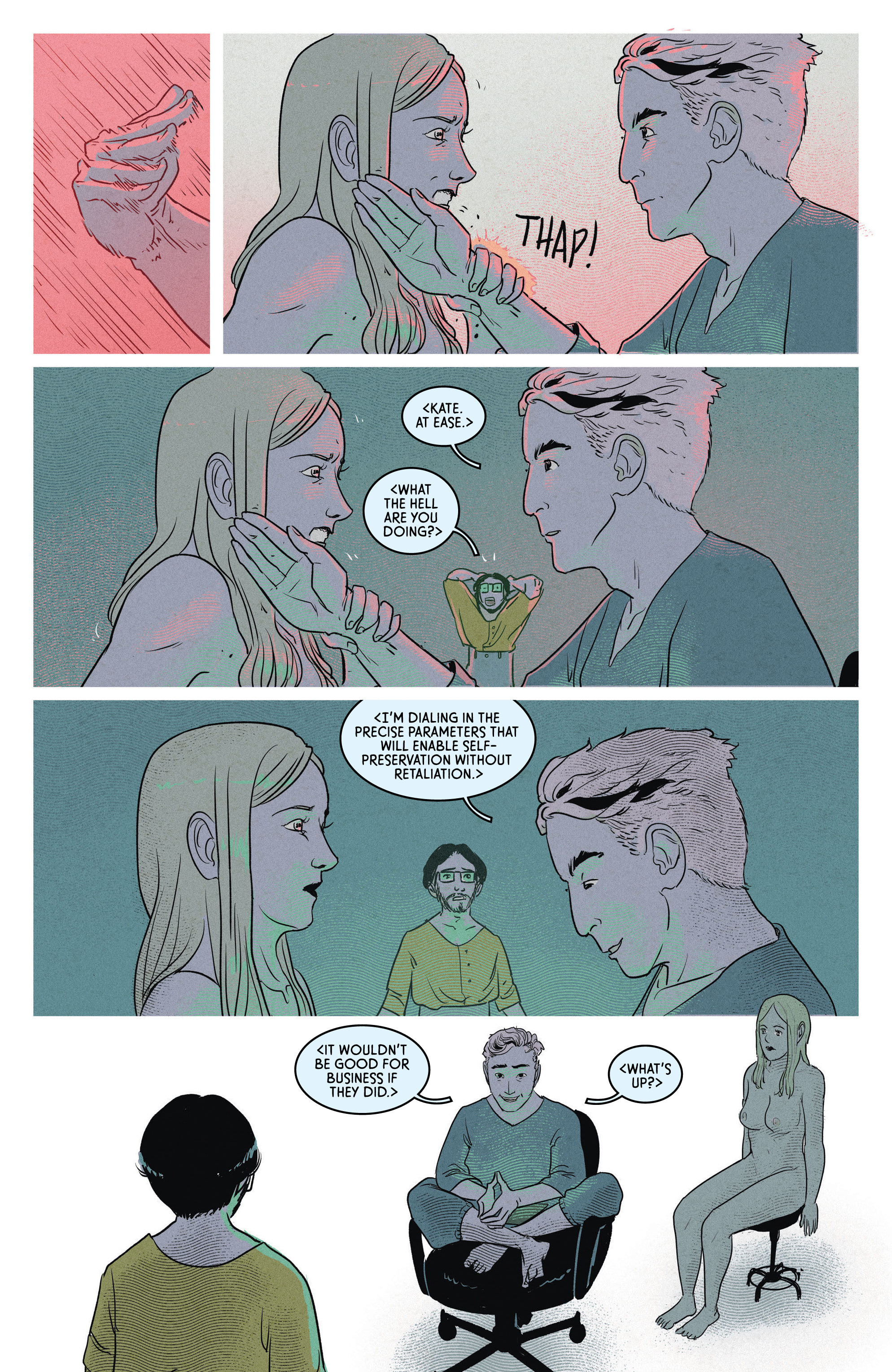 Read online Made in Korea comic -  Issue #5 - 20