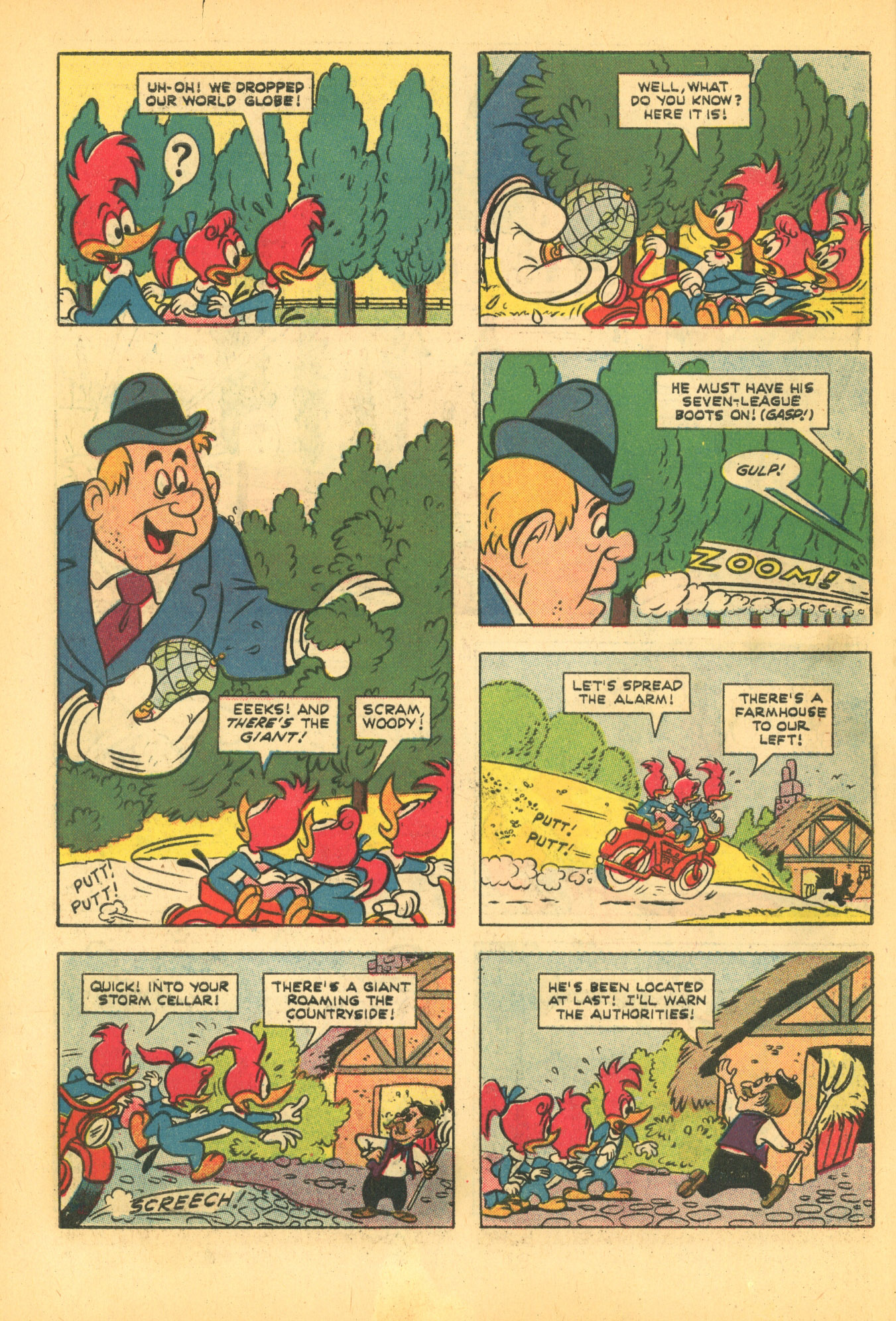 Read online Walter Lantz Woody Woodpecker (1962) comic -  Issue #75 - 6