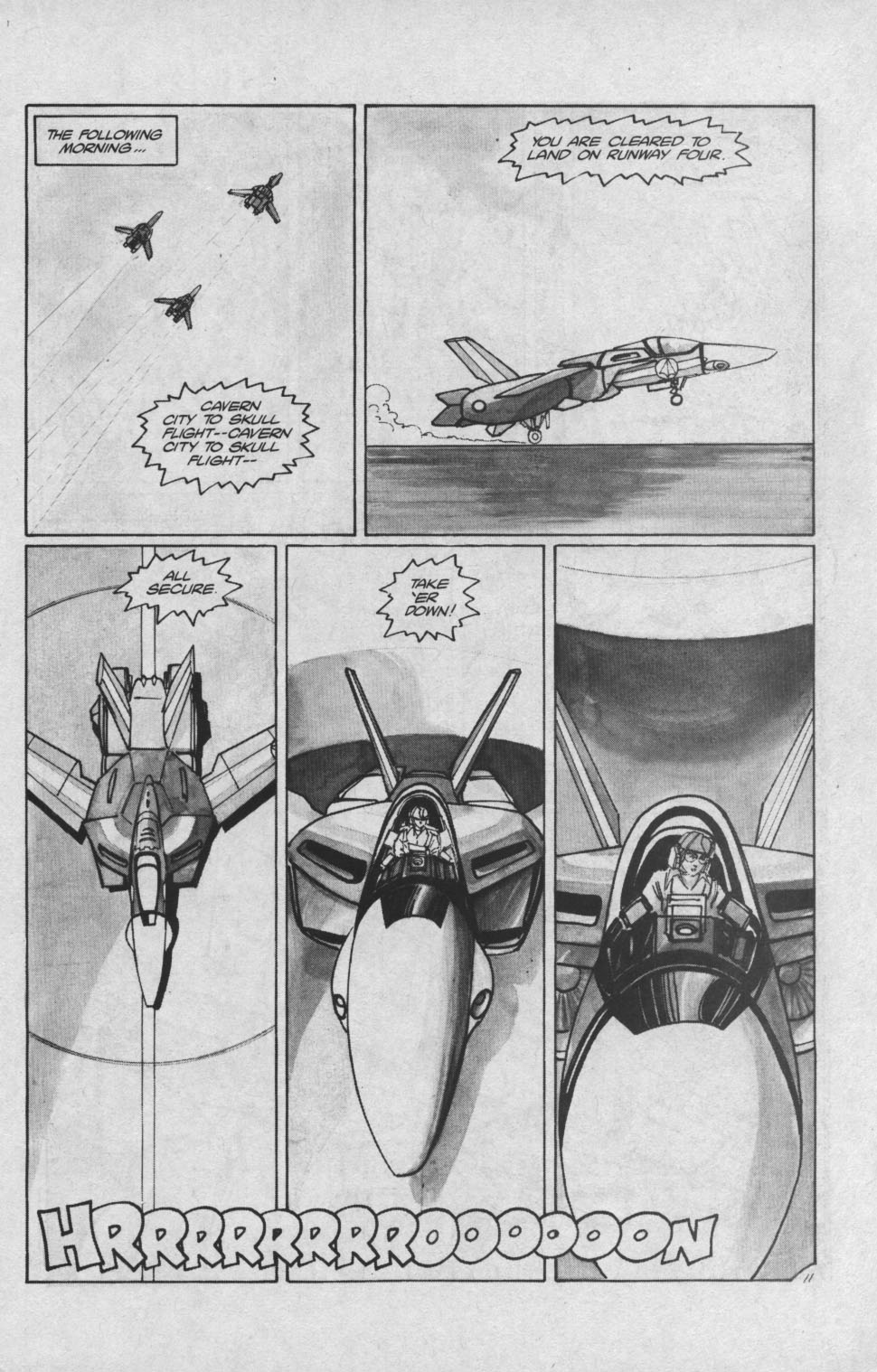 Read online Robotech II: The Sentinels - The Malcontent Uprisings comic -  Issue #2 - 12