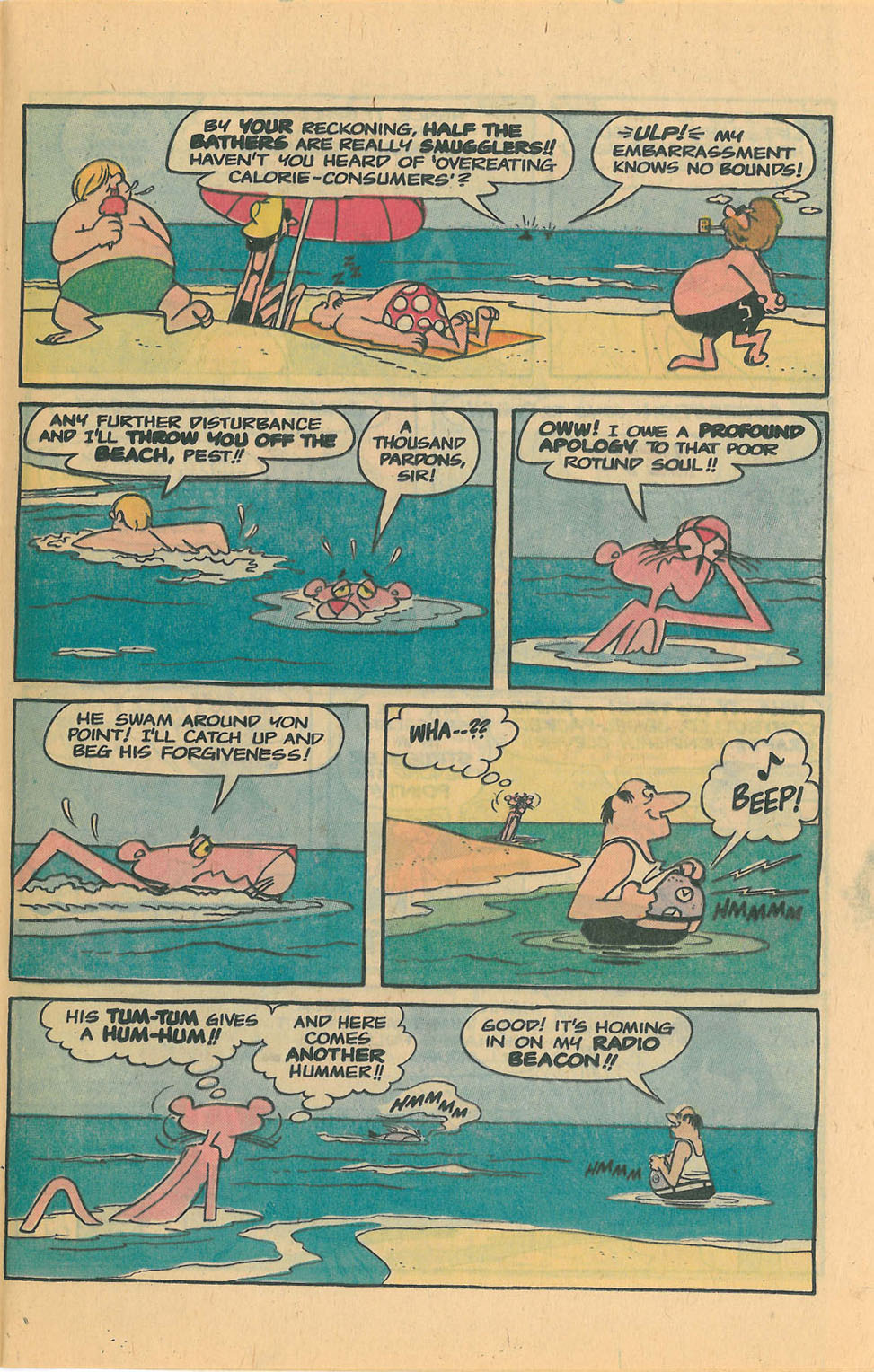 Read online The Inspector (1974) comic -  Issue #16 - 25